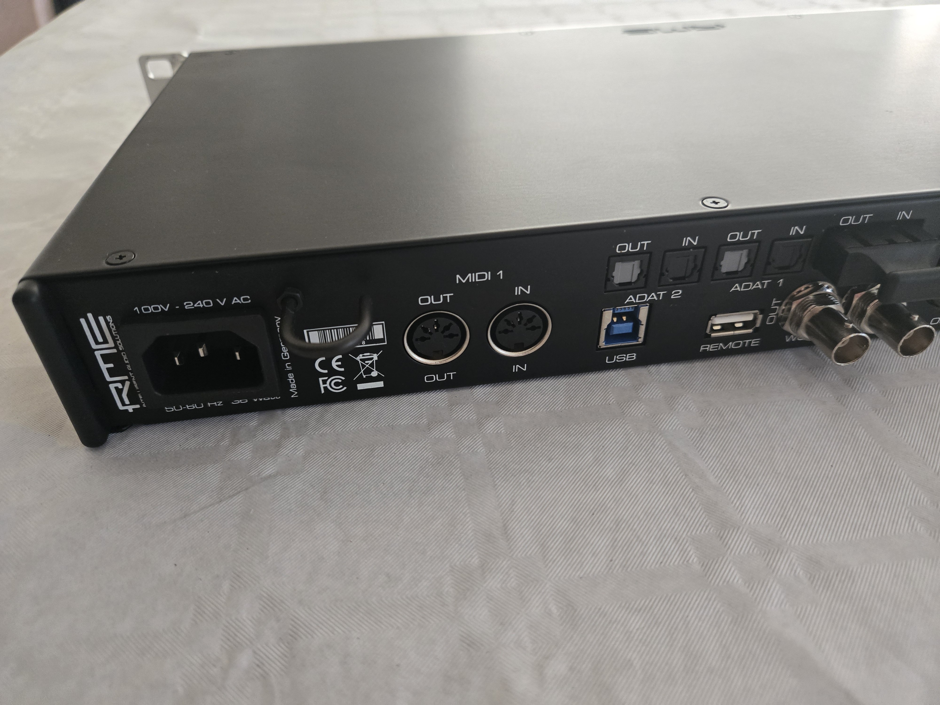 RME Audio Fireface UFX III (89054)