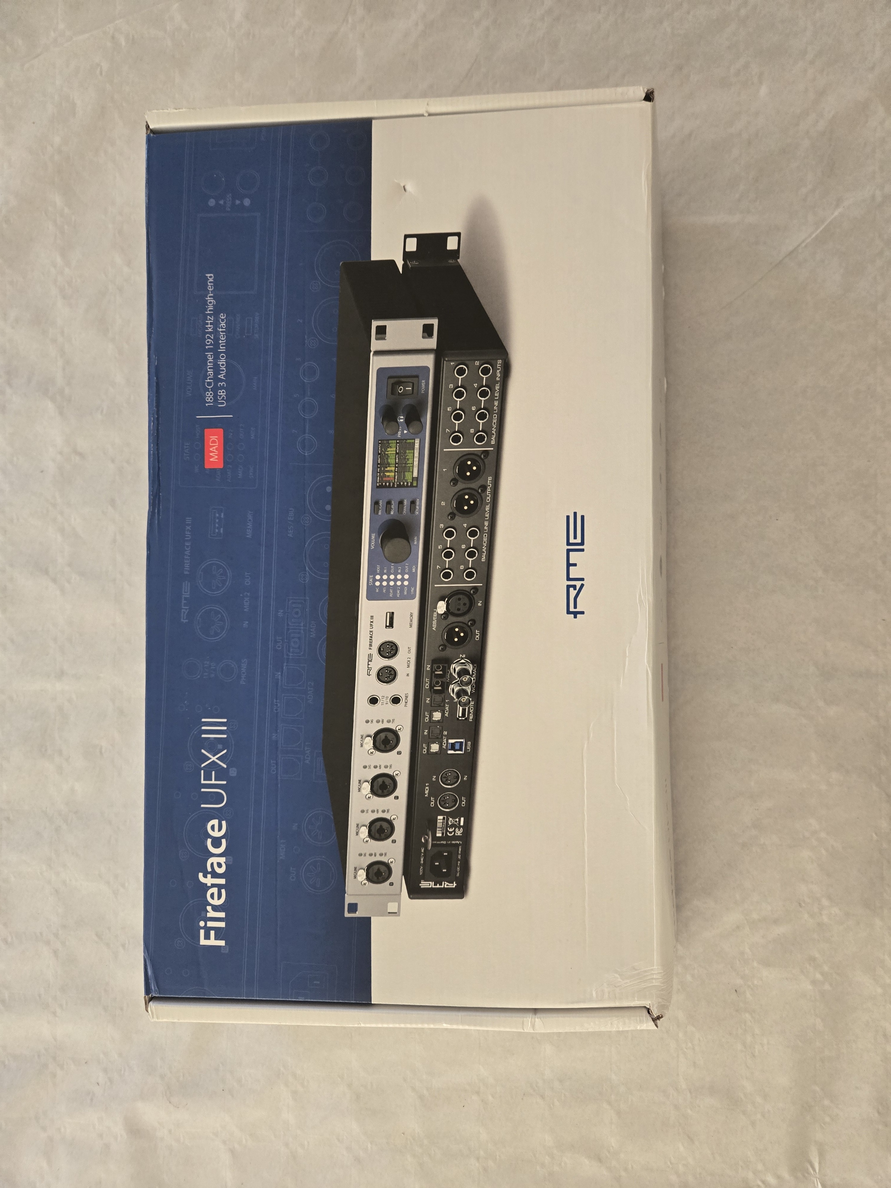 RME Audio Fireface UFX III (32721)