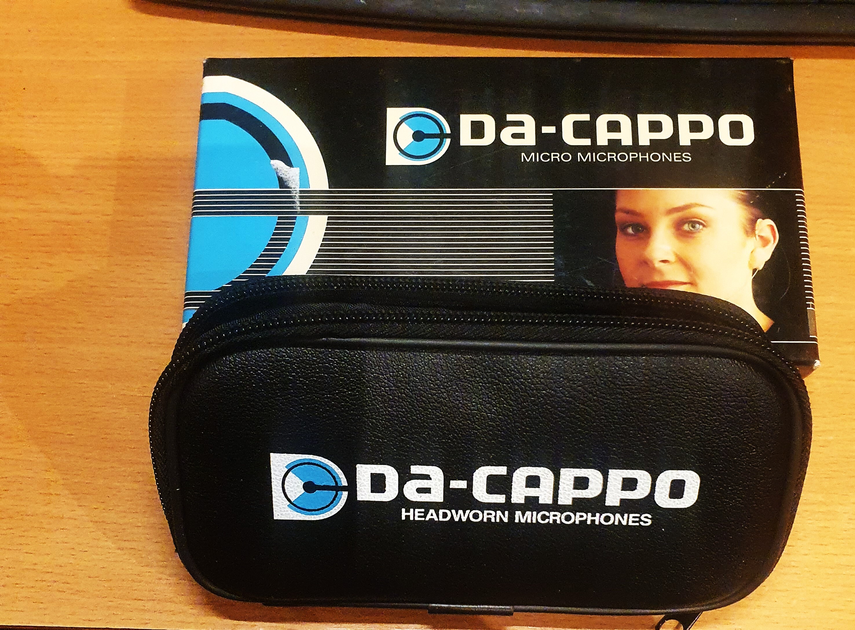 DA CAPO DA12 micro serre tete cellule Senheiser