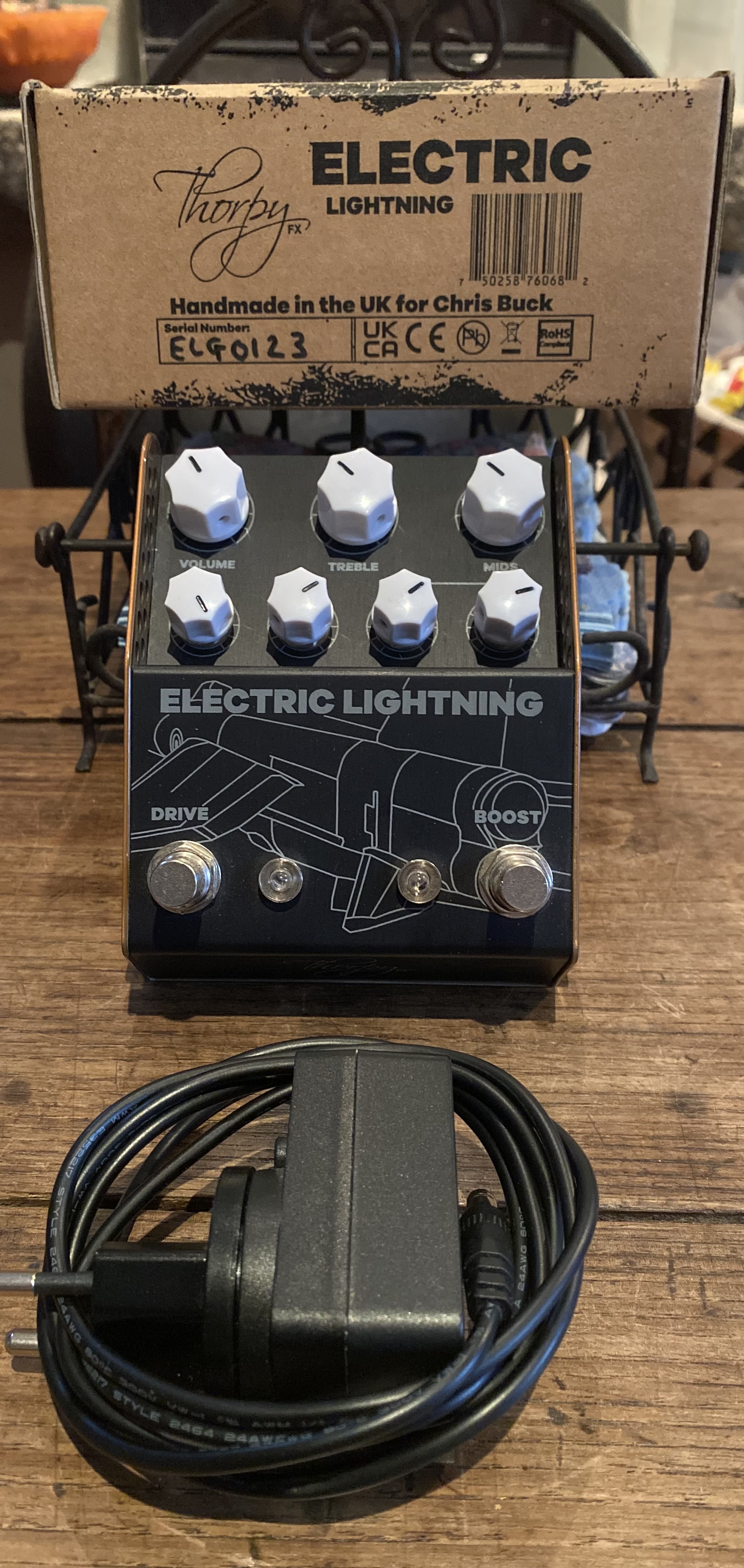Vends ThorpyFx Electric Lightning 