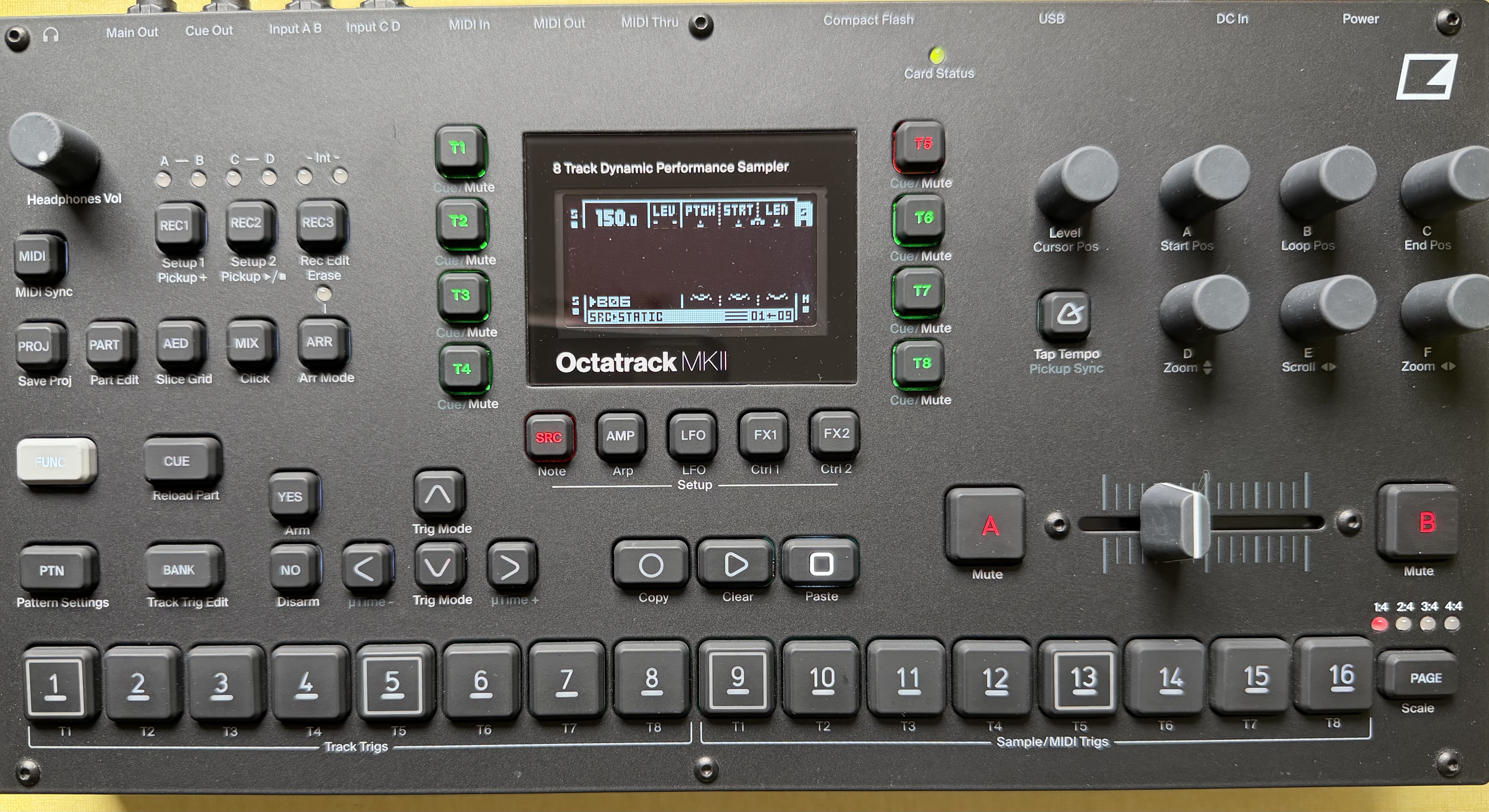 Elektron Octatrack MKII (98018)