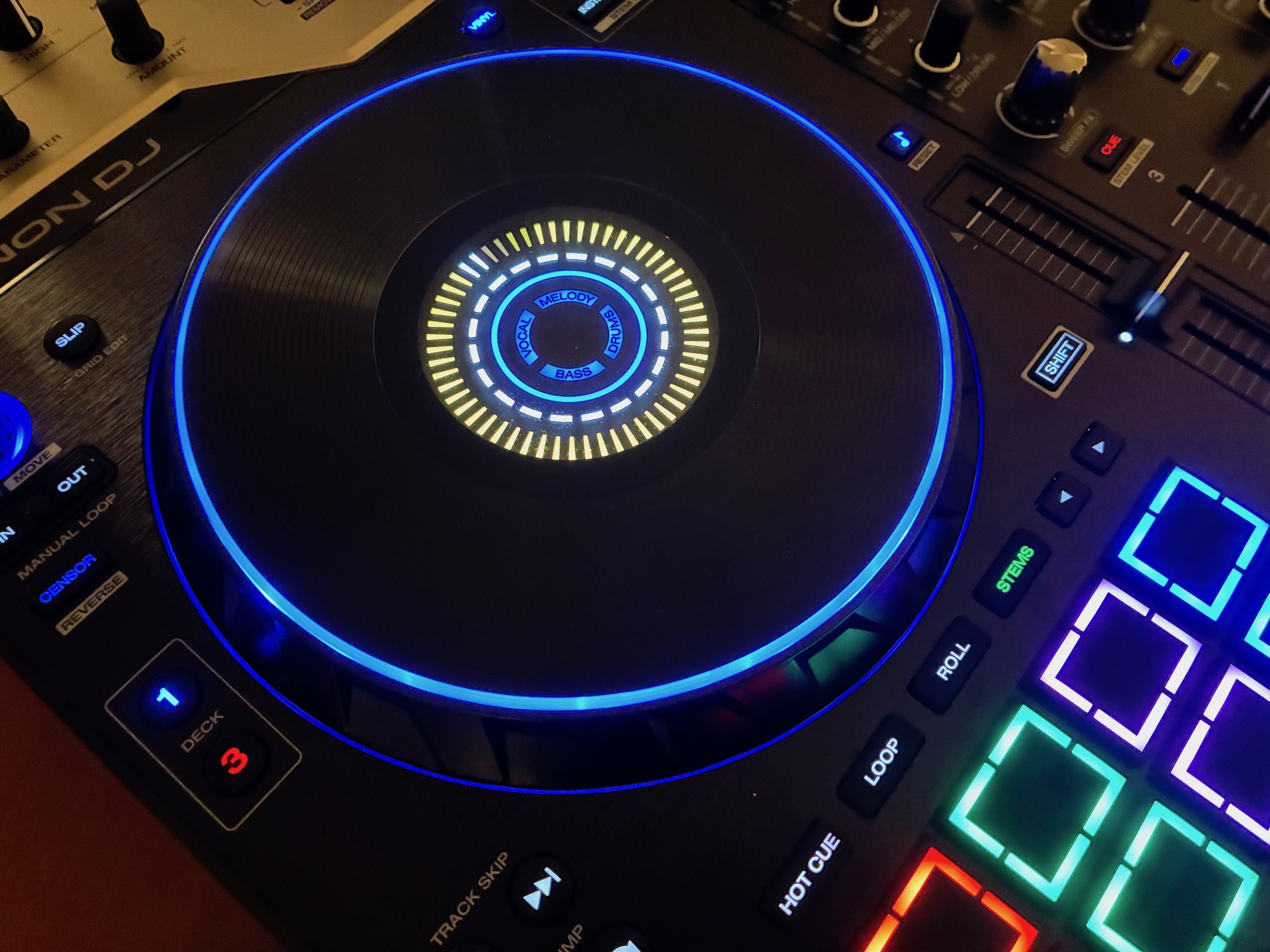 Jog Wheel