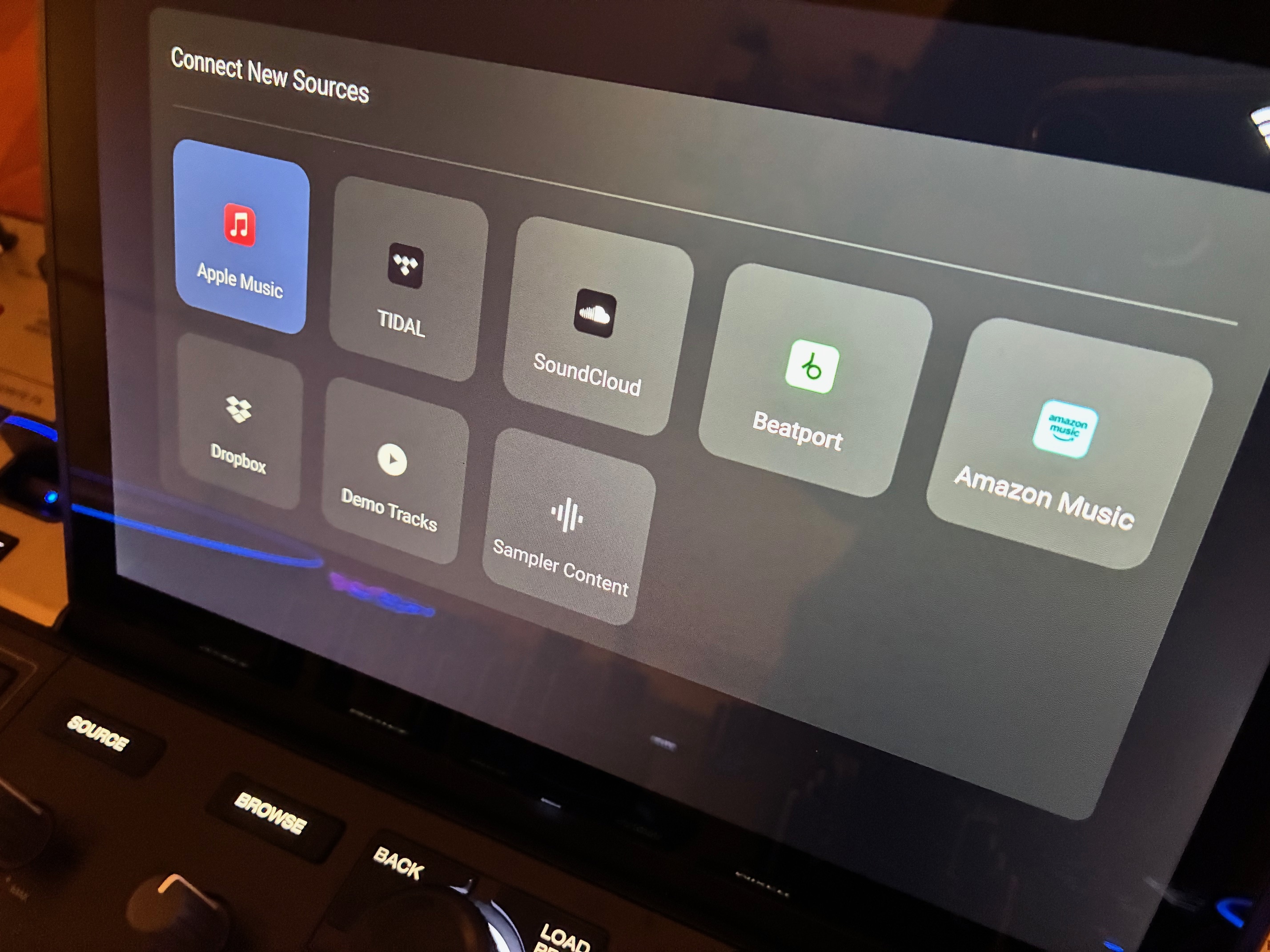 Denon DJ Prime 4 G2 : Plateformes de streaming