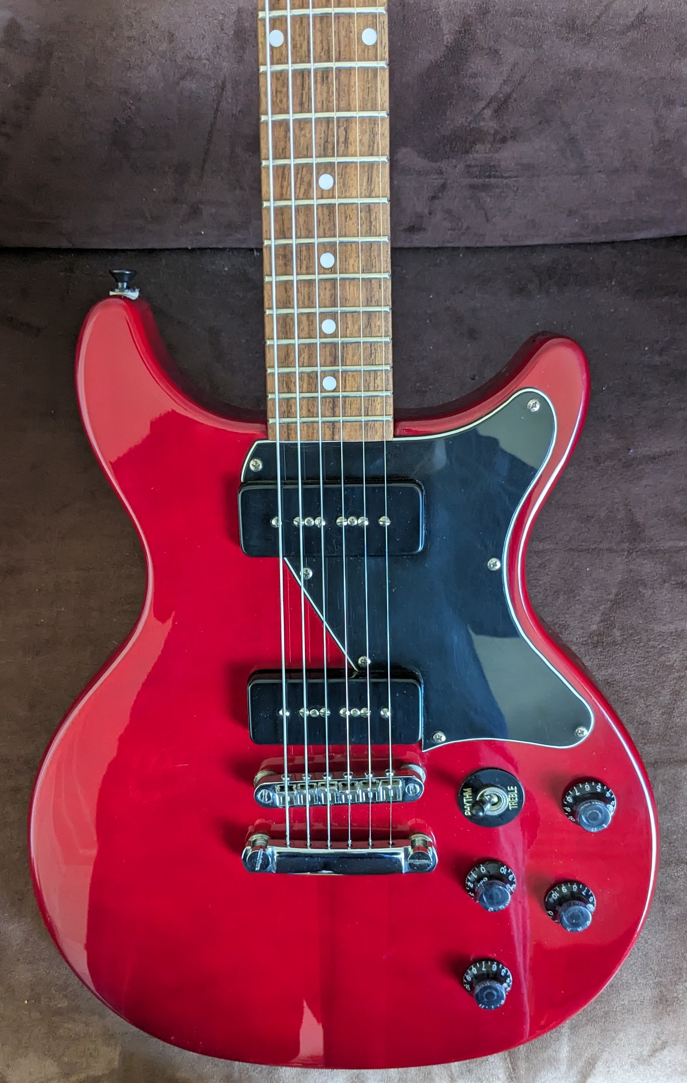 Guitare électrique Cruiser by Crafter LJ-550 (P90) [Style Les Paul Special]