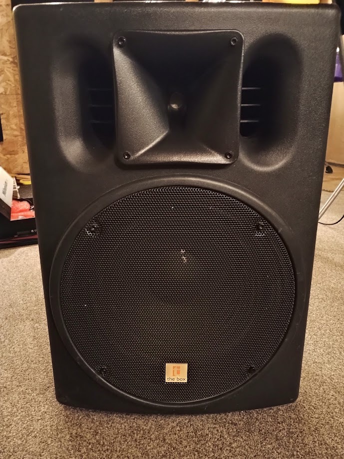 Enceinte sono The Box PA 502 A