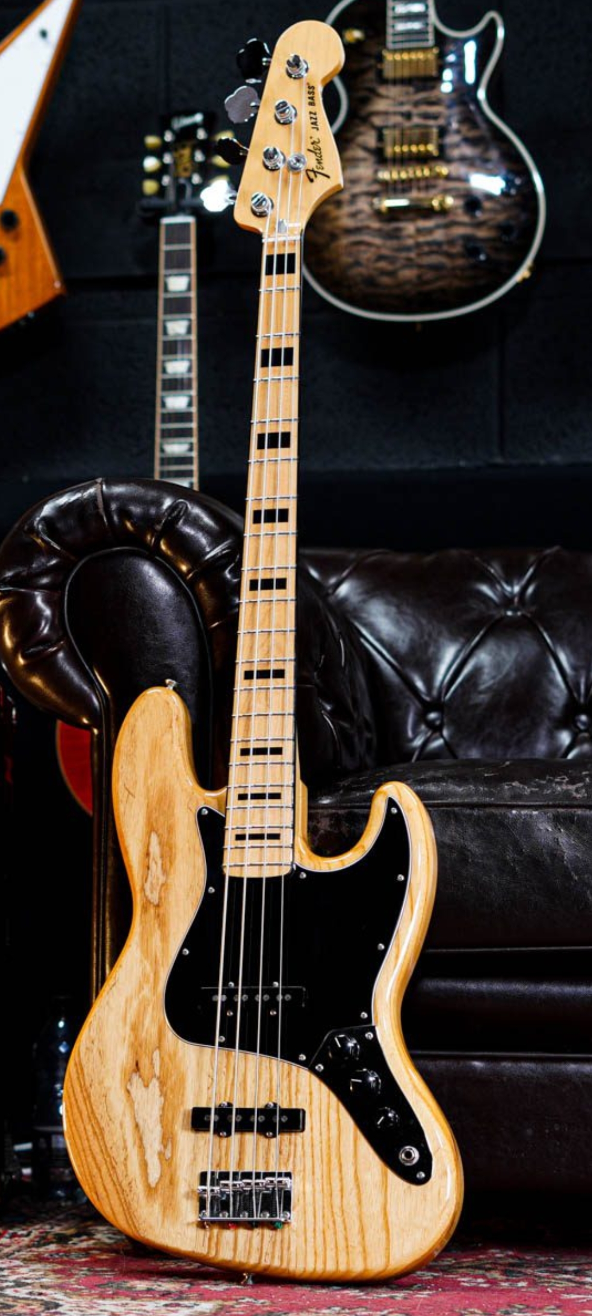 Fender Fender FSR ’70s limited Jazz Bass Natural 2017