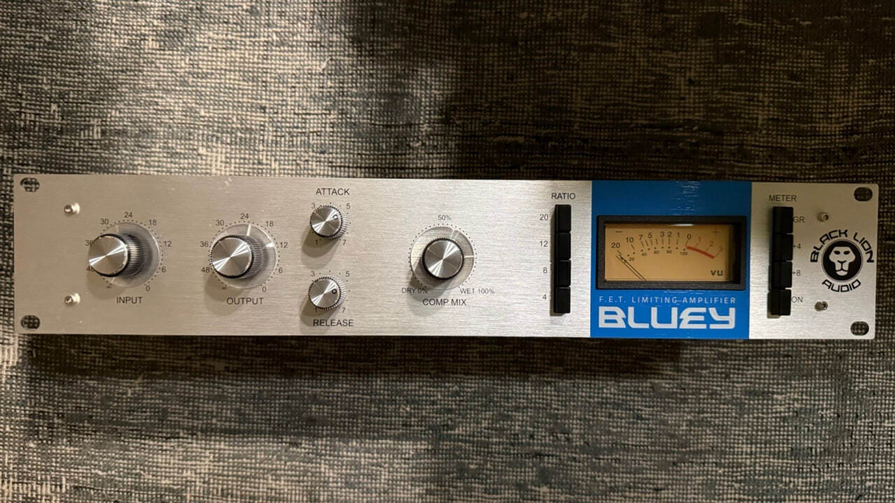 Black Lion Audio Bluey Compresseur