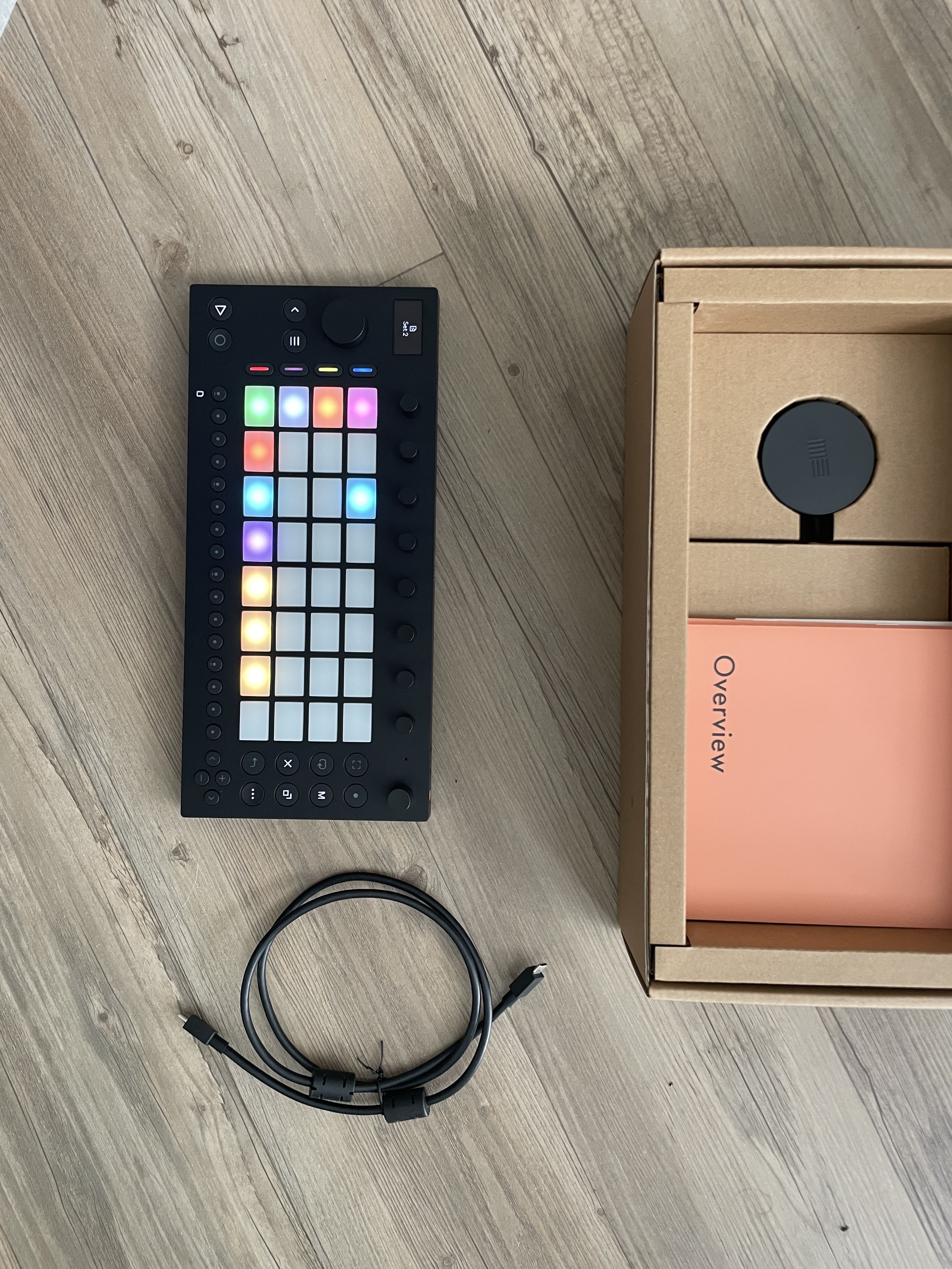 Ableton move