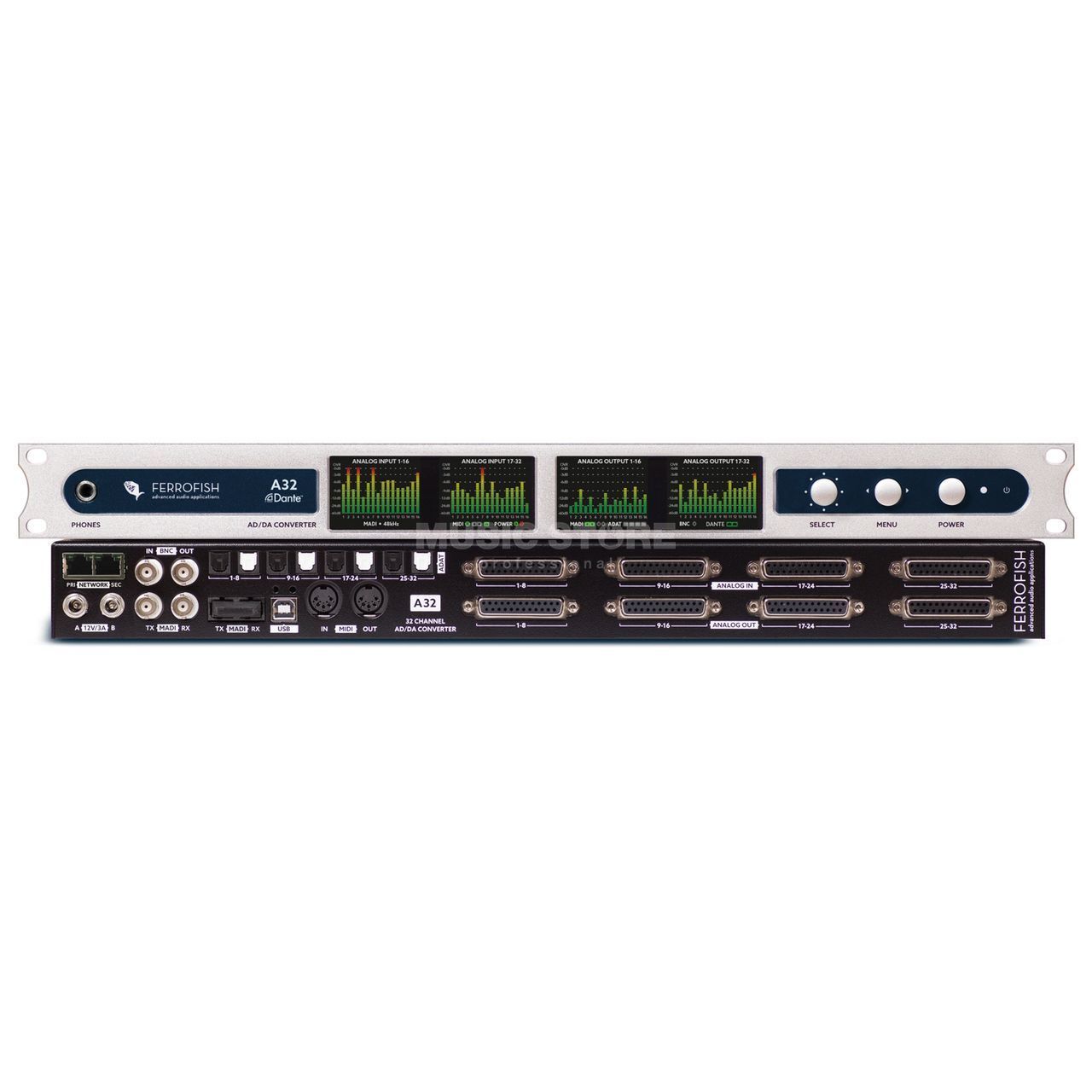ferrofish-a32-dante 1 REC0012875-000
