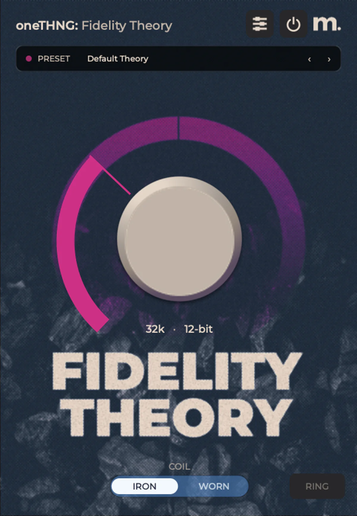 Fidelity Theory