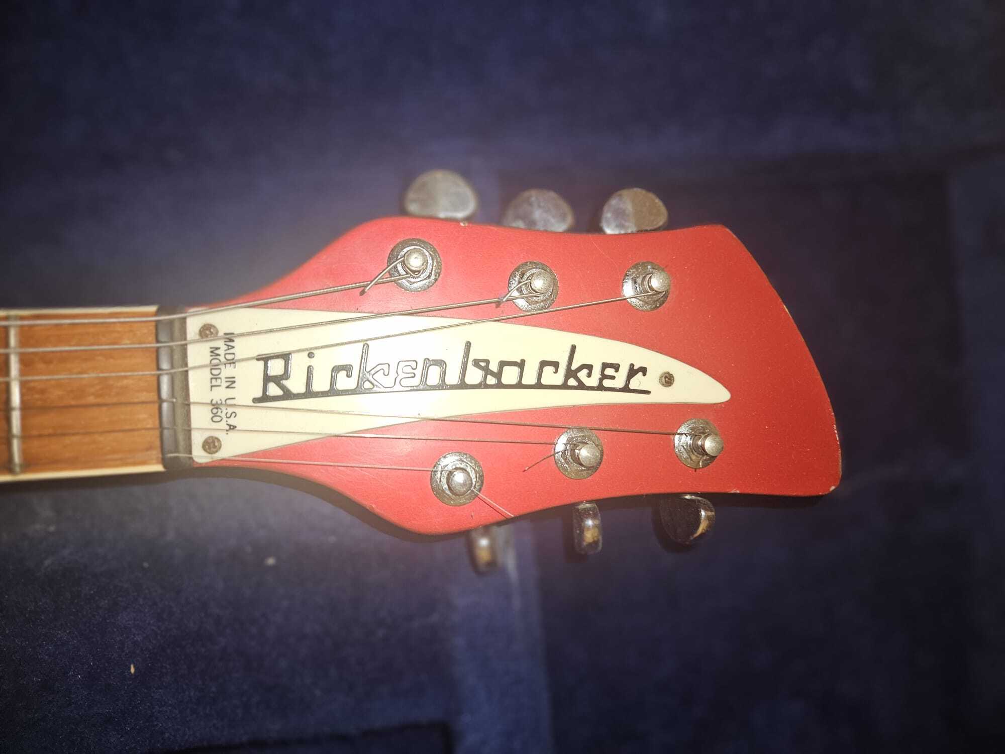 Rickenbacker 360 Ruby Red