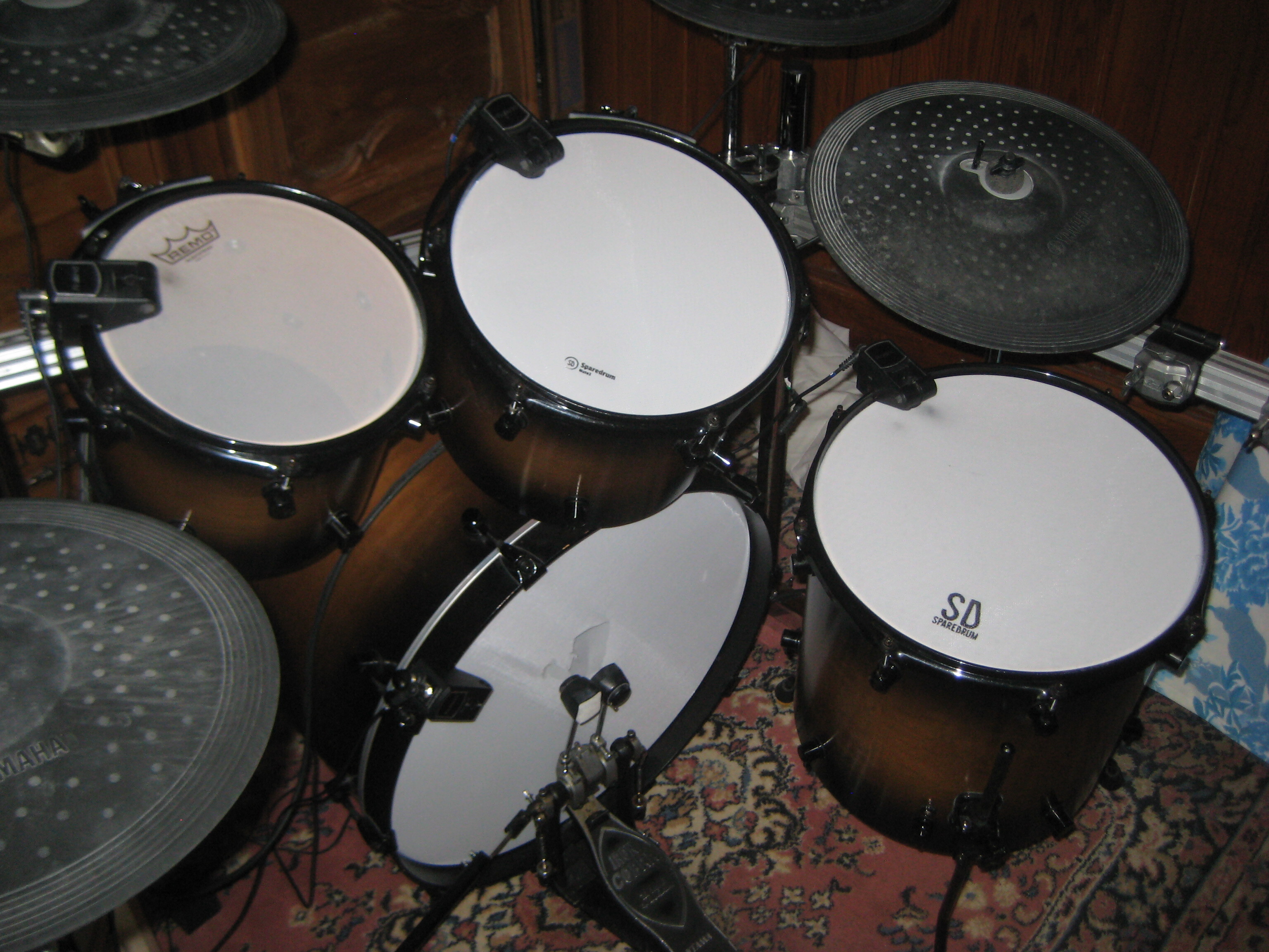 Batterie Spaun complète 100 % érable