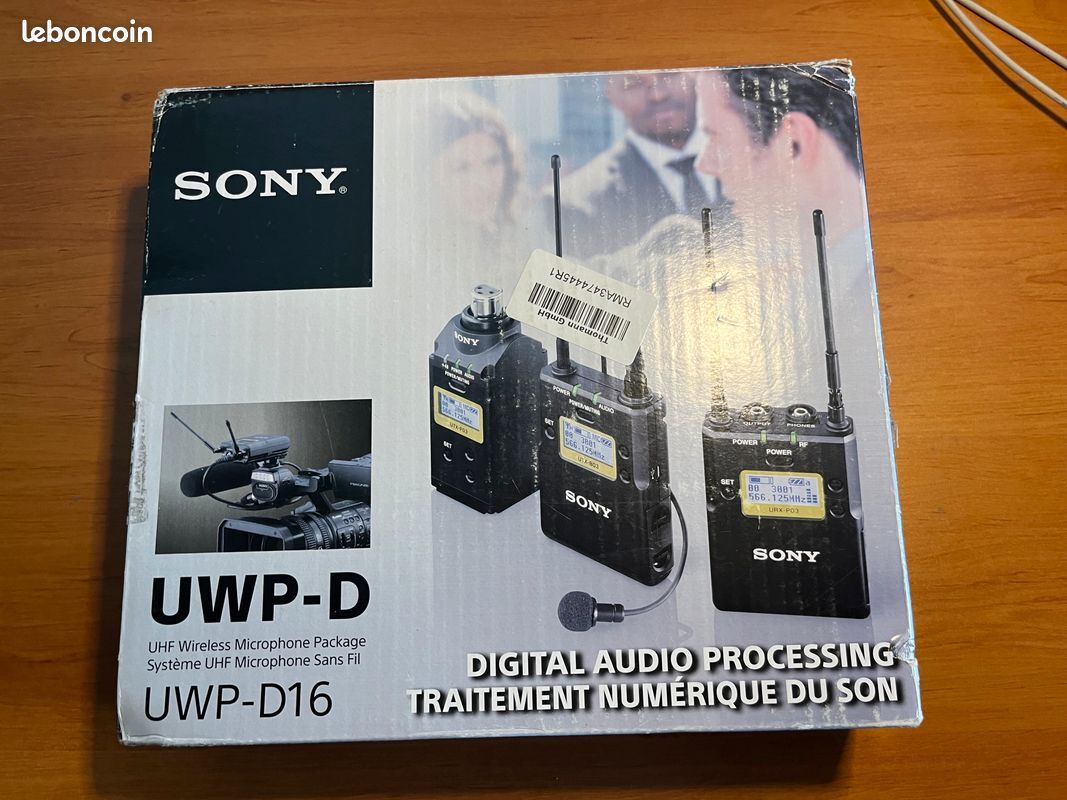 HF Professionnel Sony UWP-D16 (Freq 566-630Mhz)