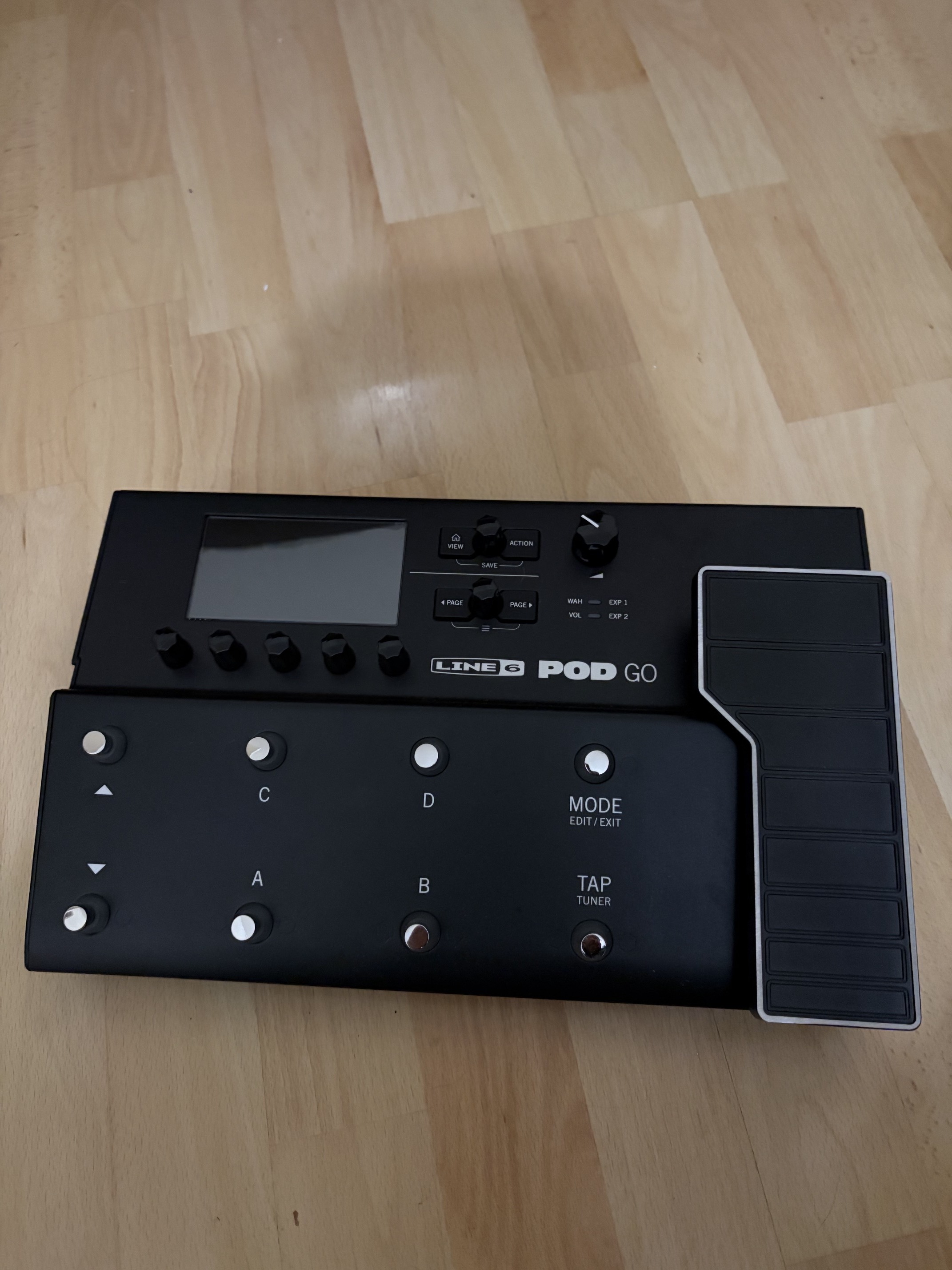 Line 6 POD Go – État Neuf (Boîte d'origine & Accessoires)