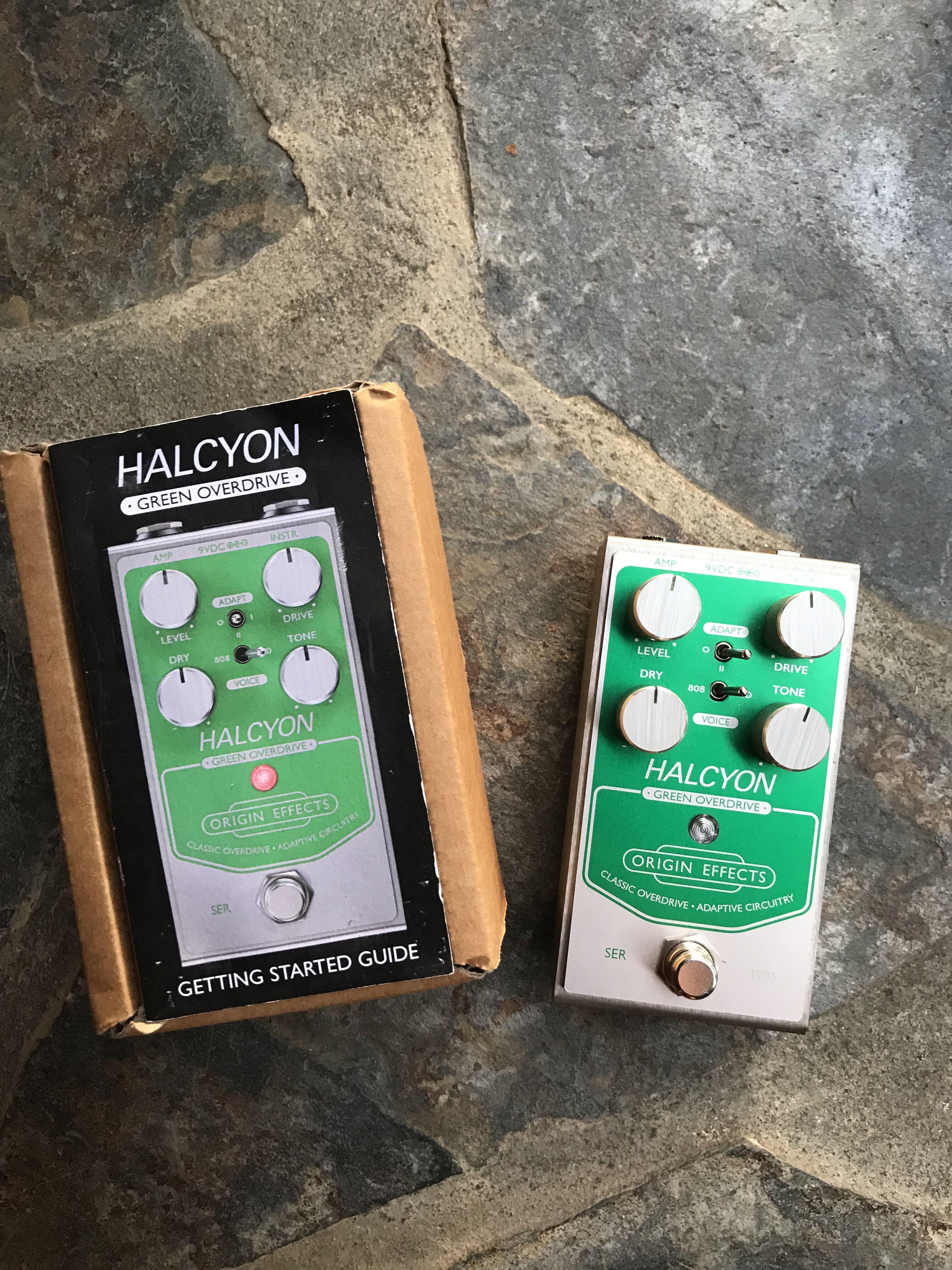 Origin Effects Halcyon Green Overdrive
