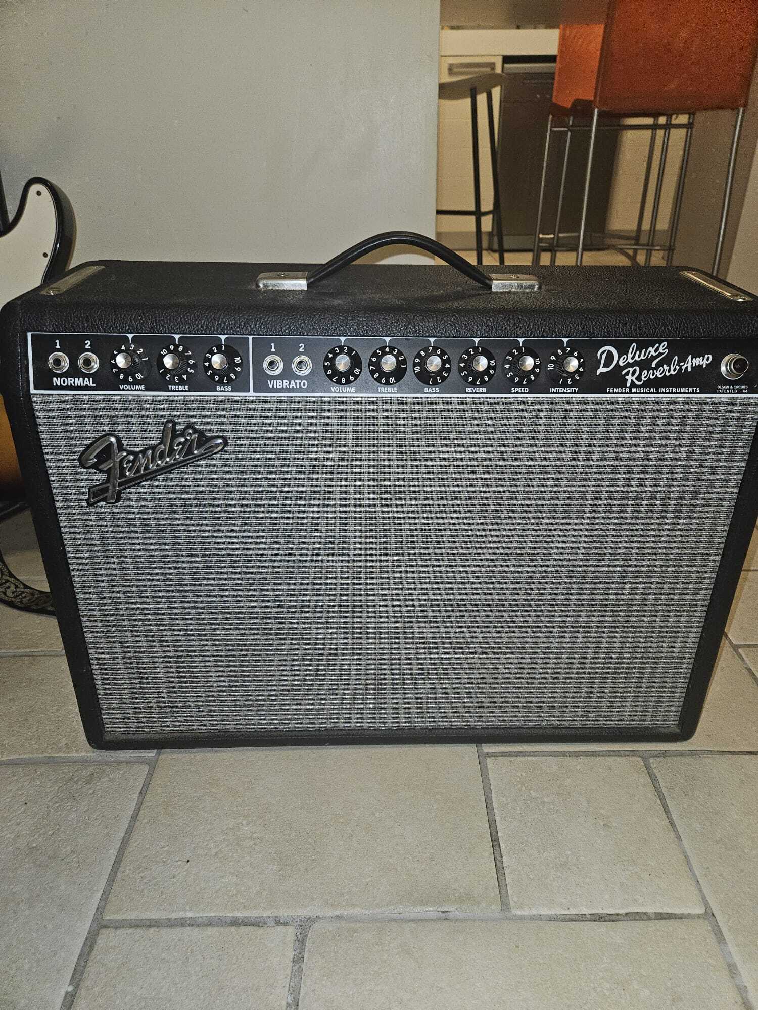 Vend Fender '65 Deluxe Reverb de 2005