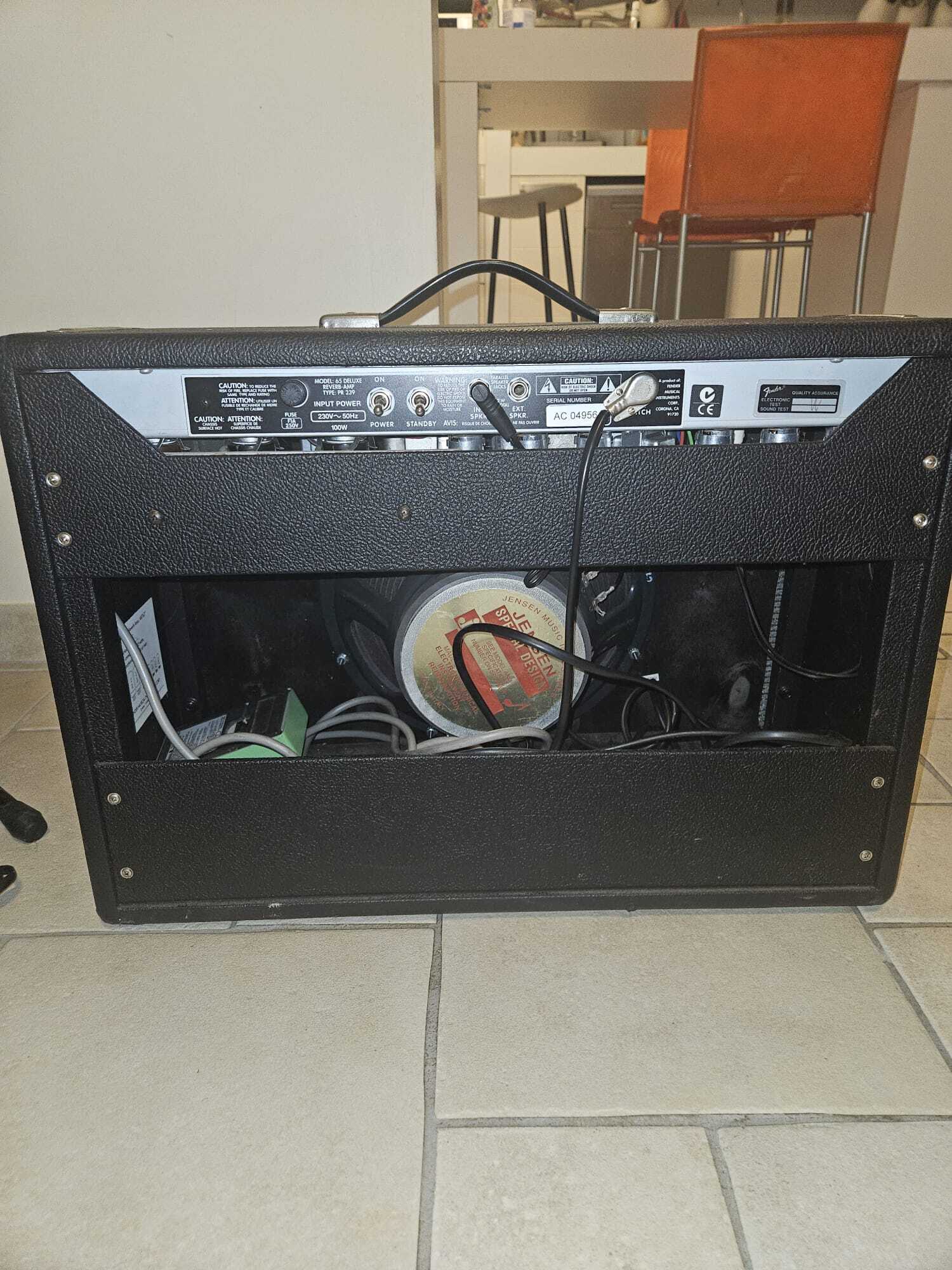 Fender '65 Deluxe Reverb (78886)