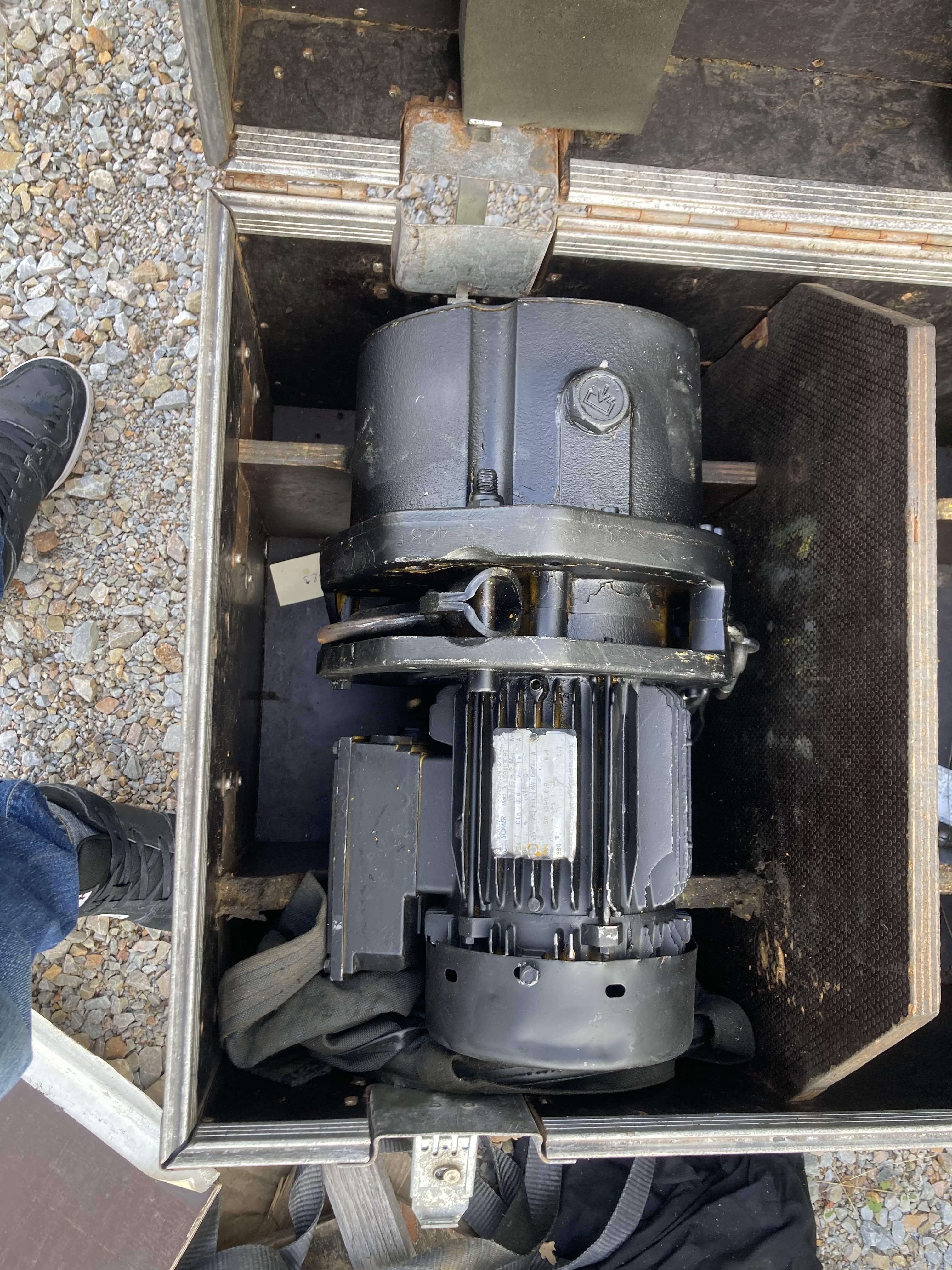 Moteur Verlinde // Palan electrique
