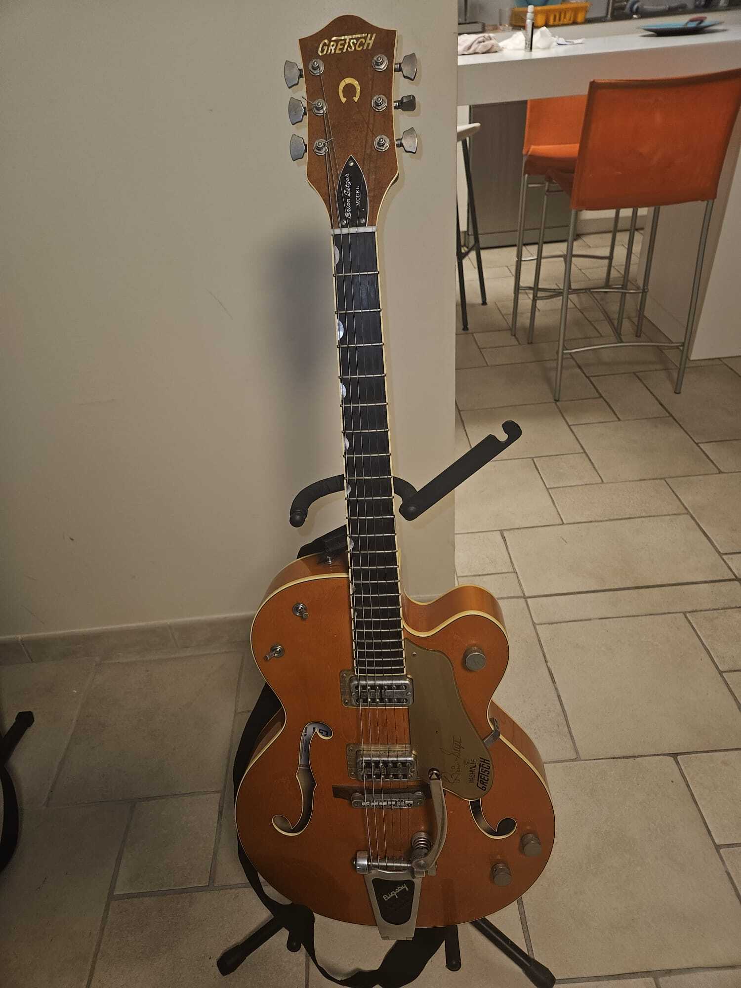 Gretsch G6120SSL Brian Setzer Nashville (20187)