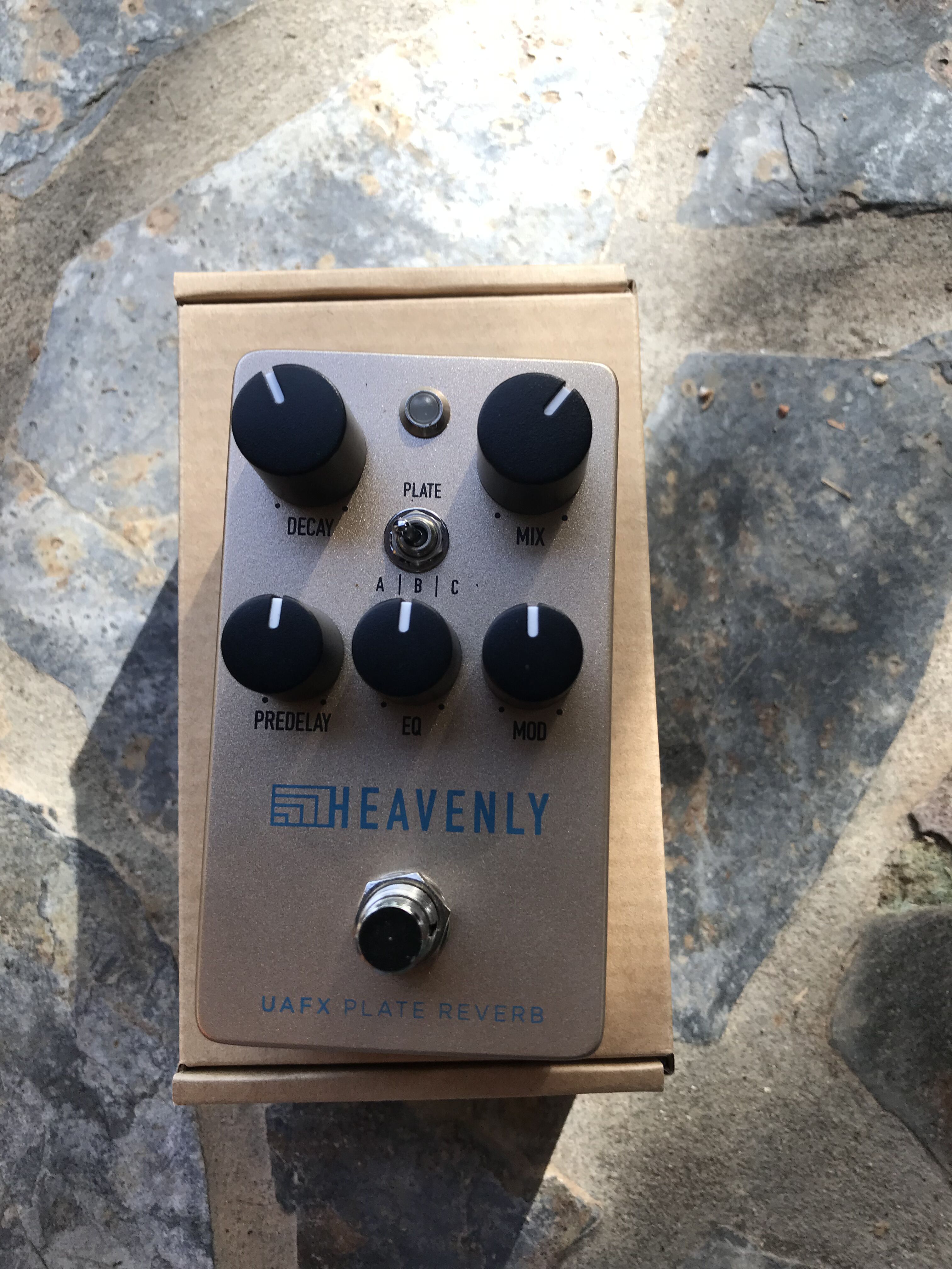 Universal Audio Heavenly Plate Reverb