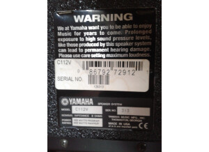 Yamaha C112V (34539)
