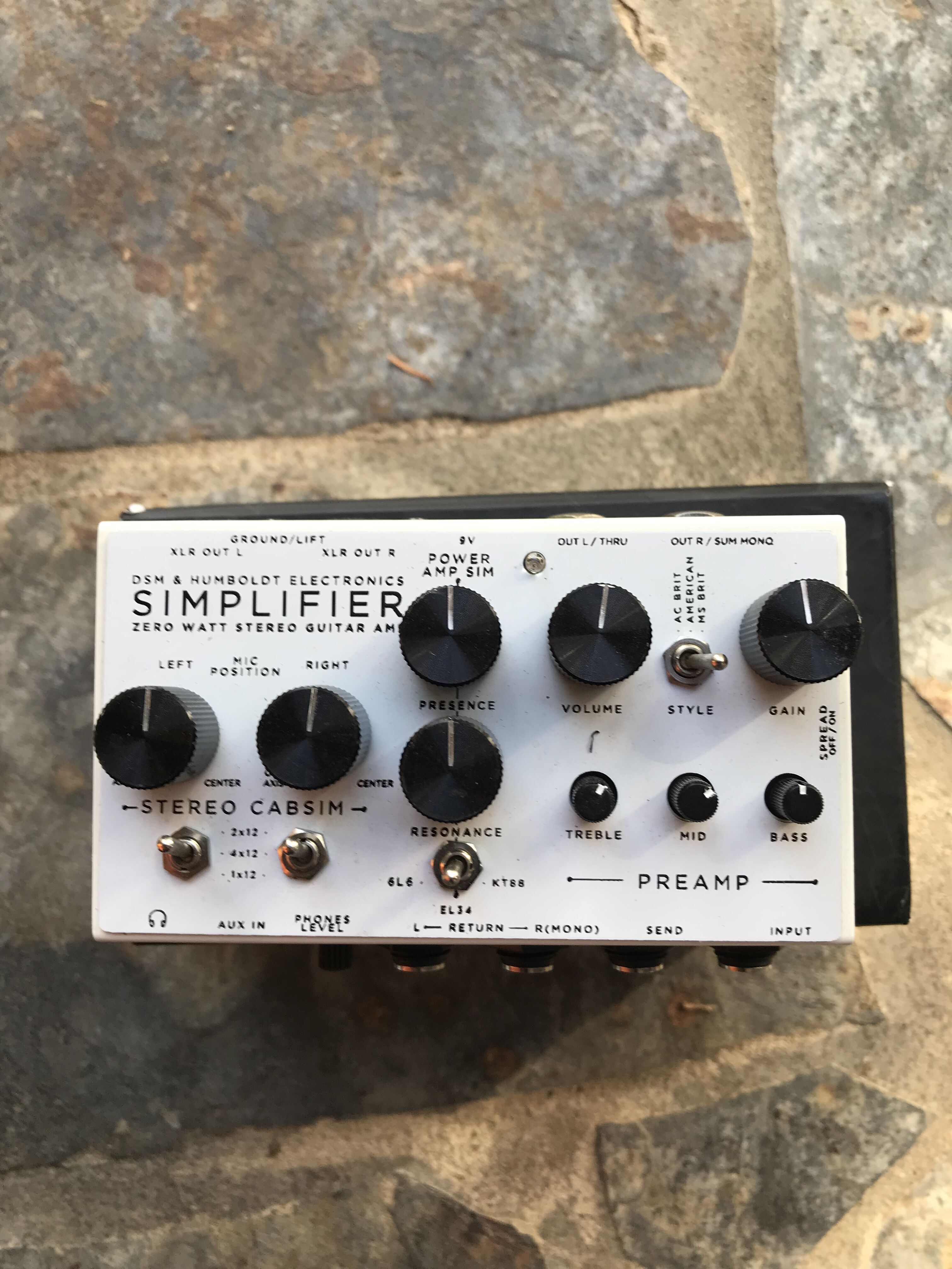 DSM & Humboldt Electronics Simplifier