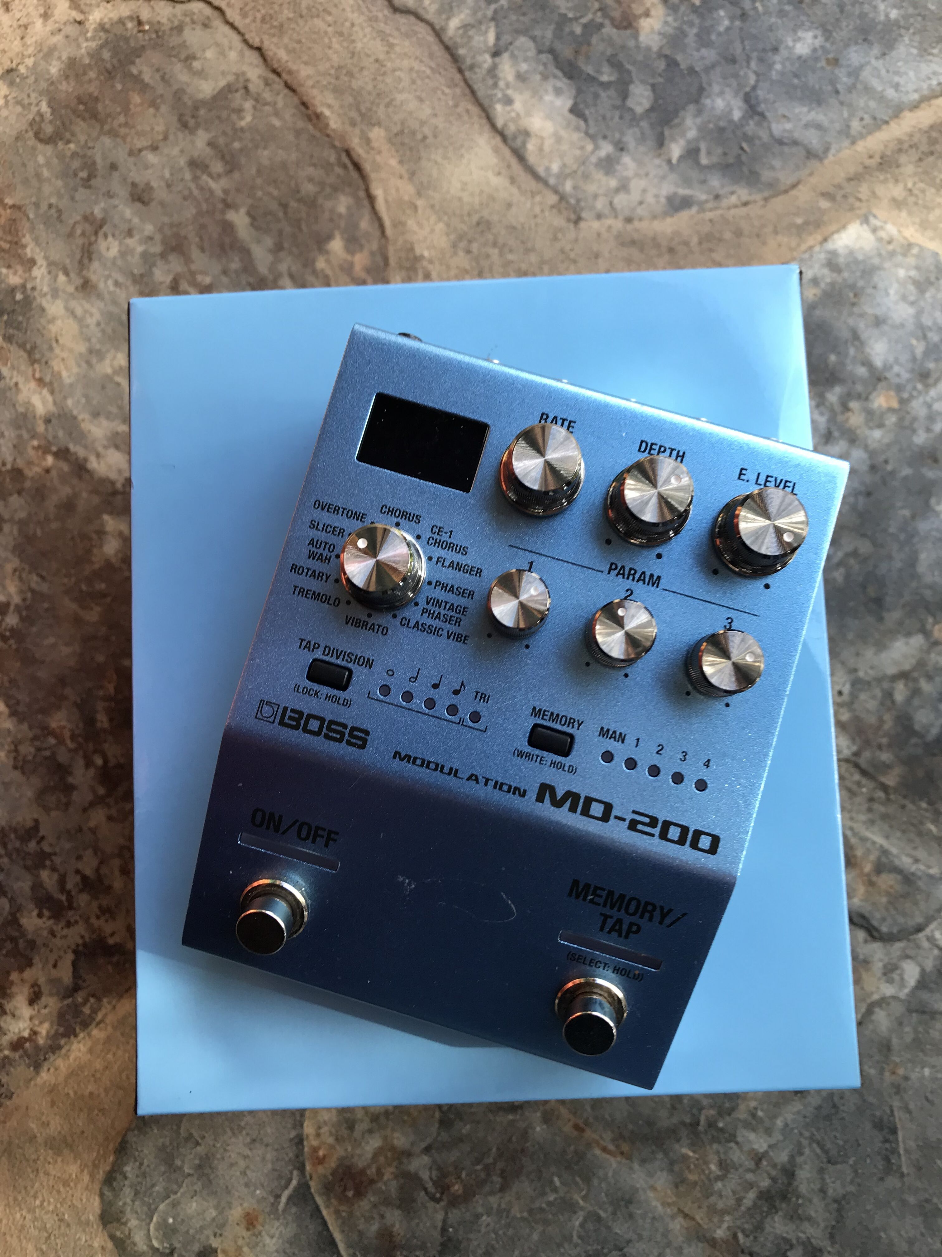 Boss MD-200 Modulation