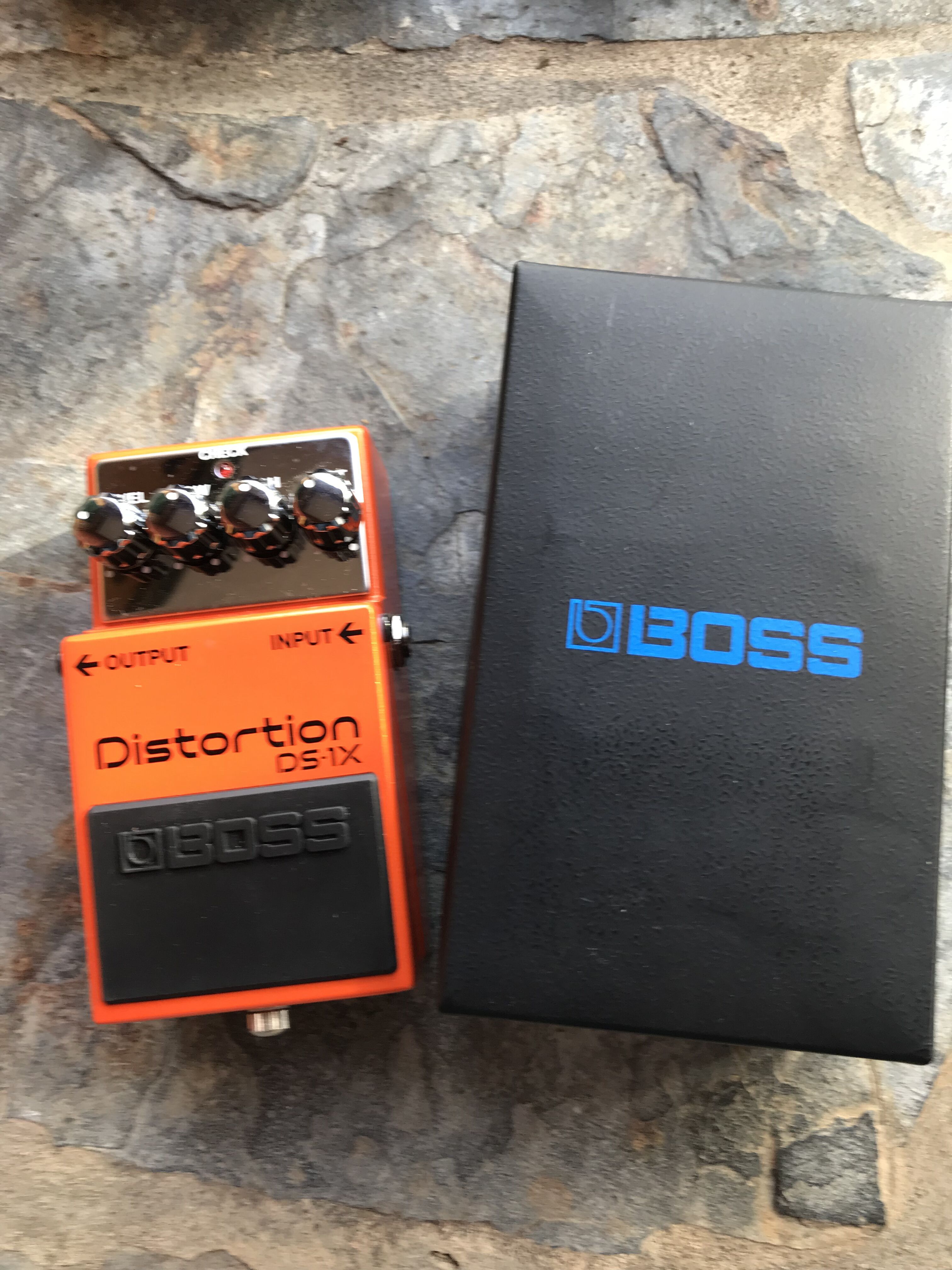 Boss DS-1X Distortion