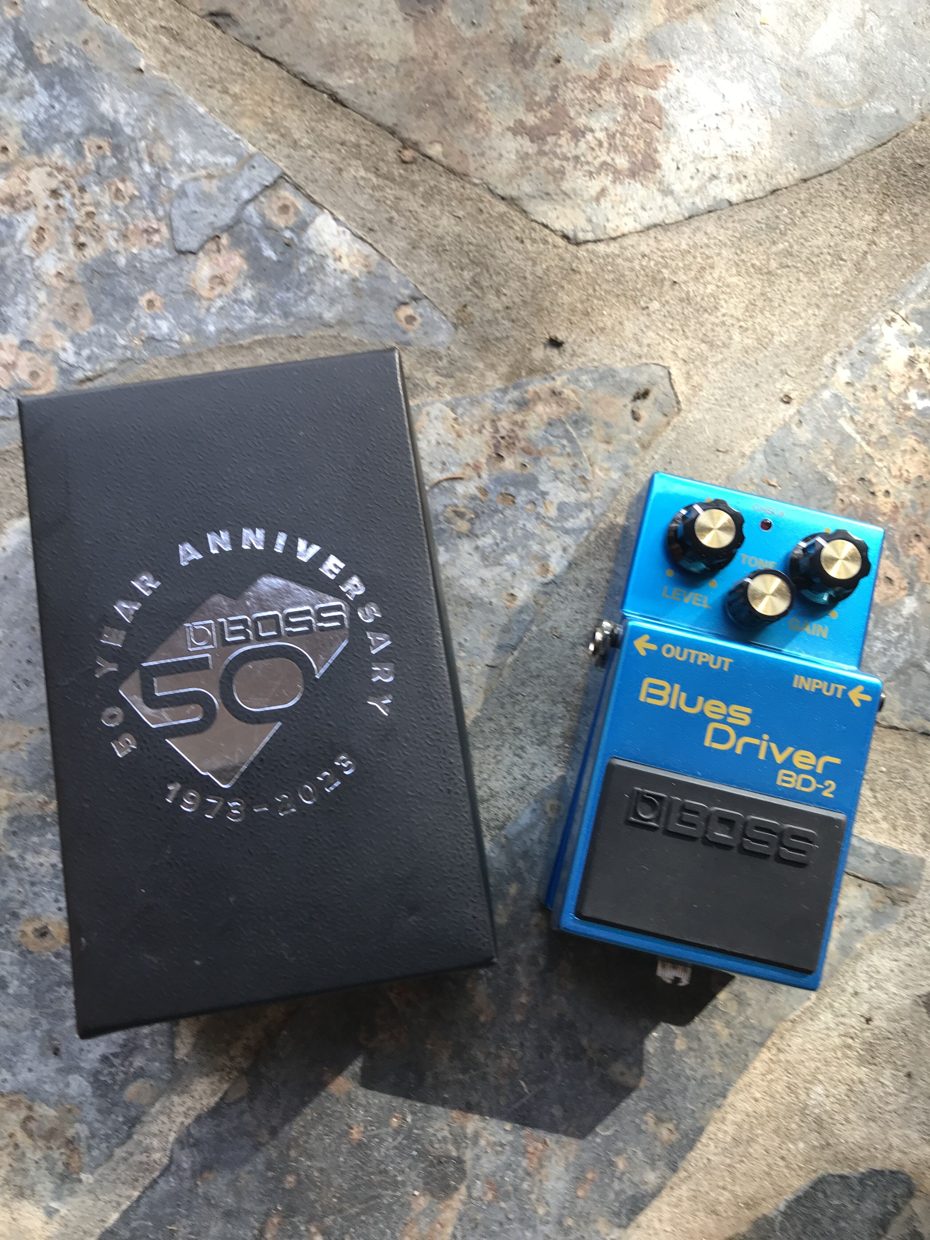 Boss BD-2 Blues Driver