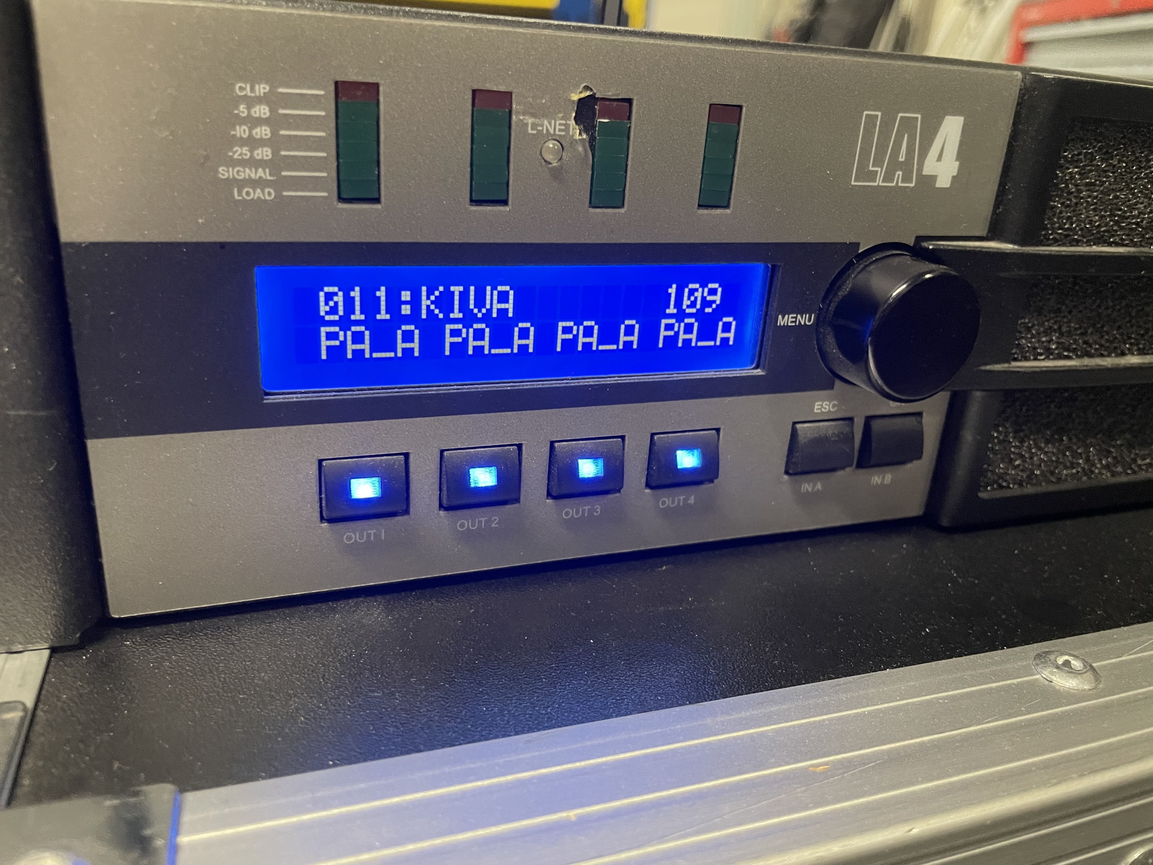 L-Acoustics LA4 (52331)