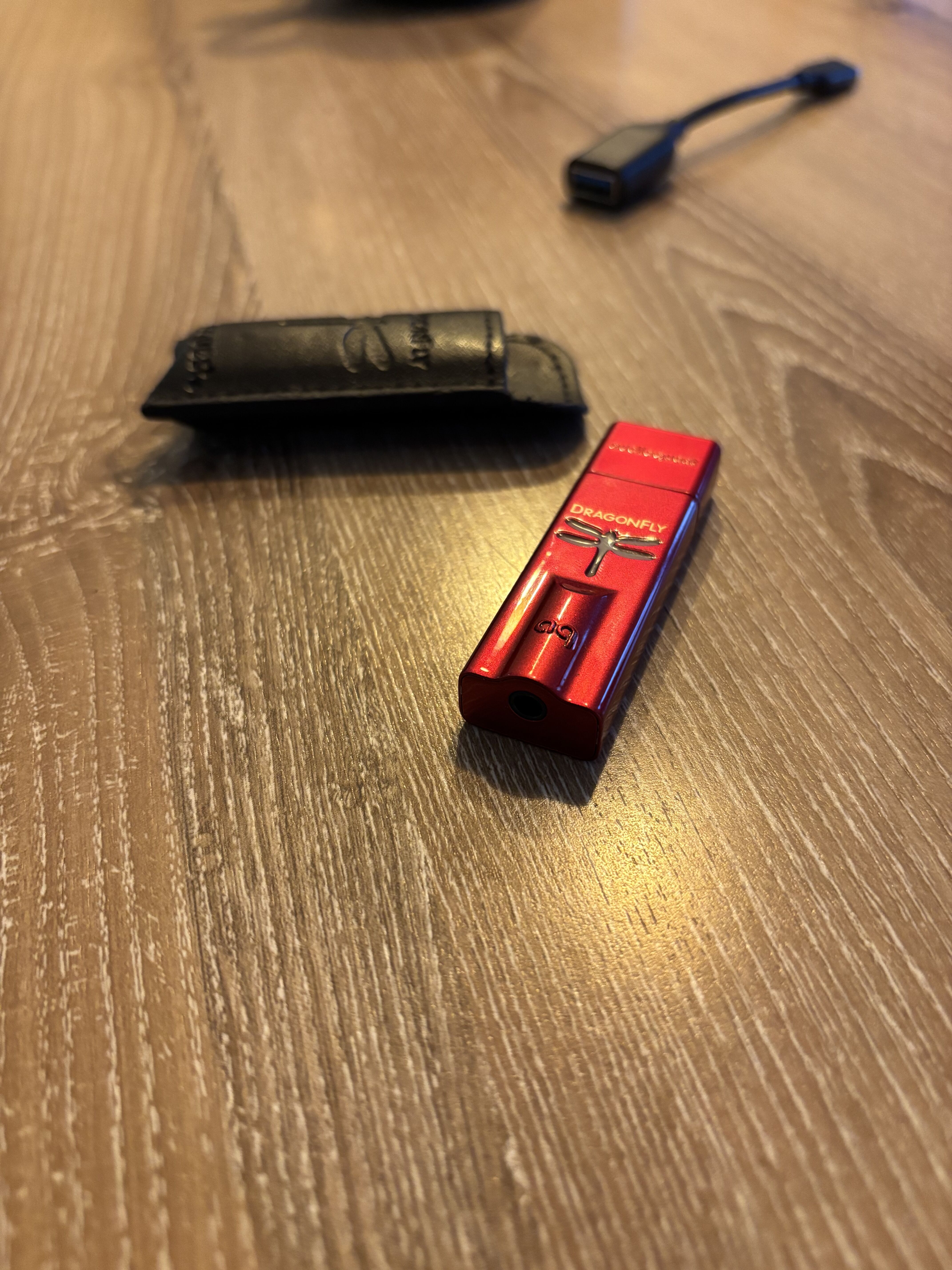 Vends Audioquest Dragonfly Red