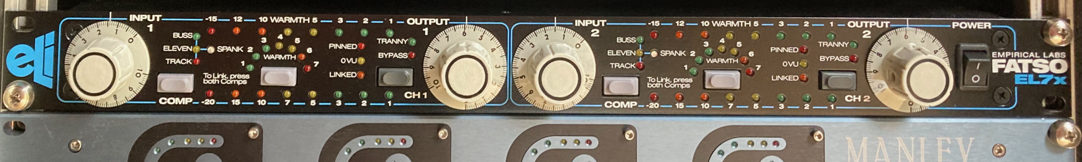 Vends Empirical Labs FATSO EL7x