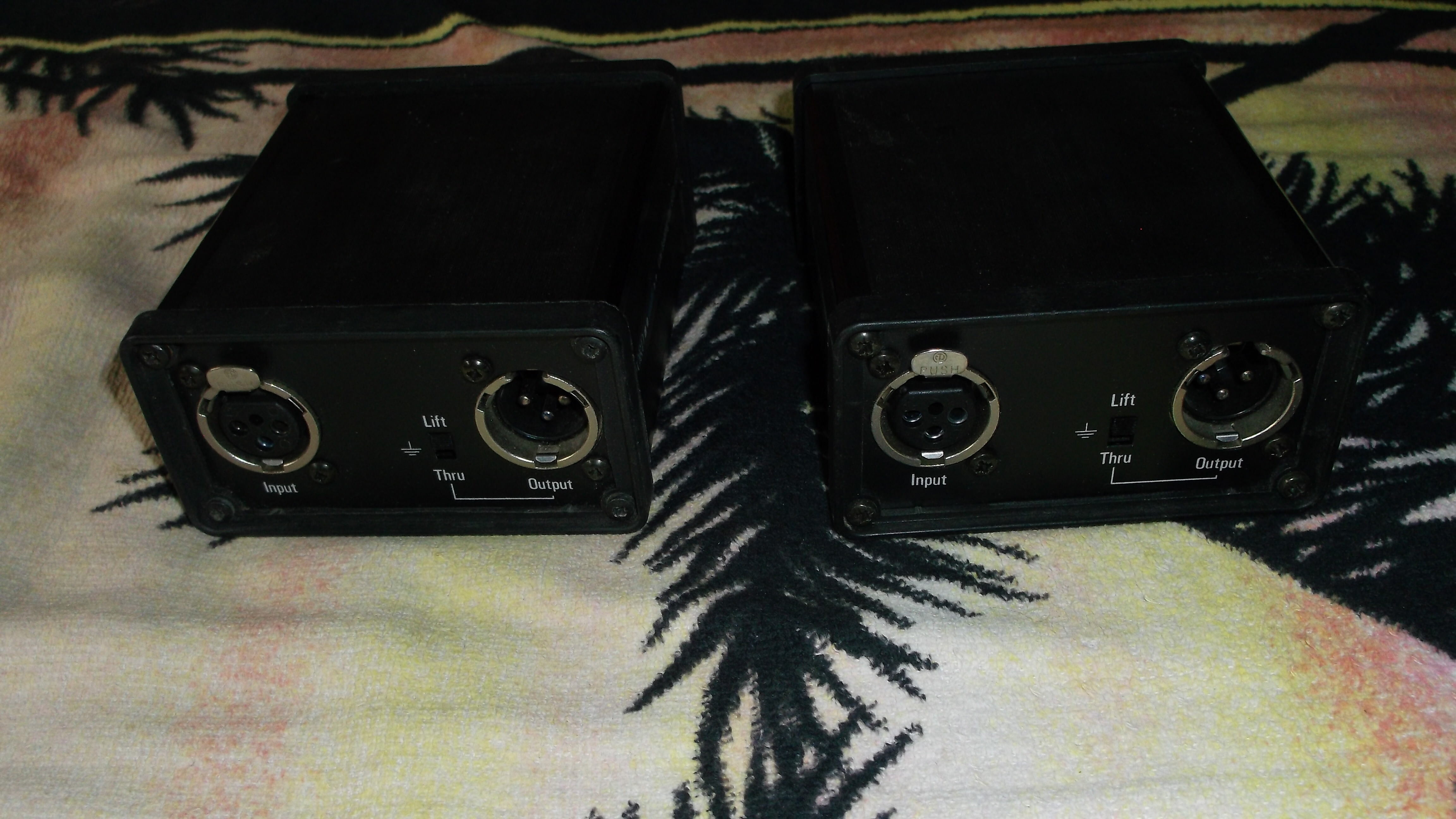 line isolating unit 600/600 ohms