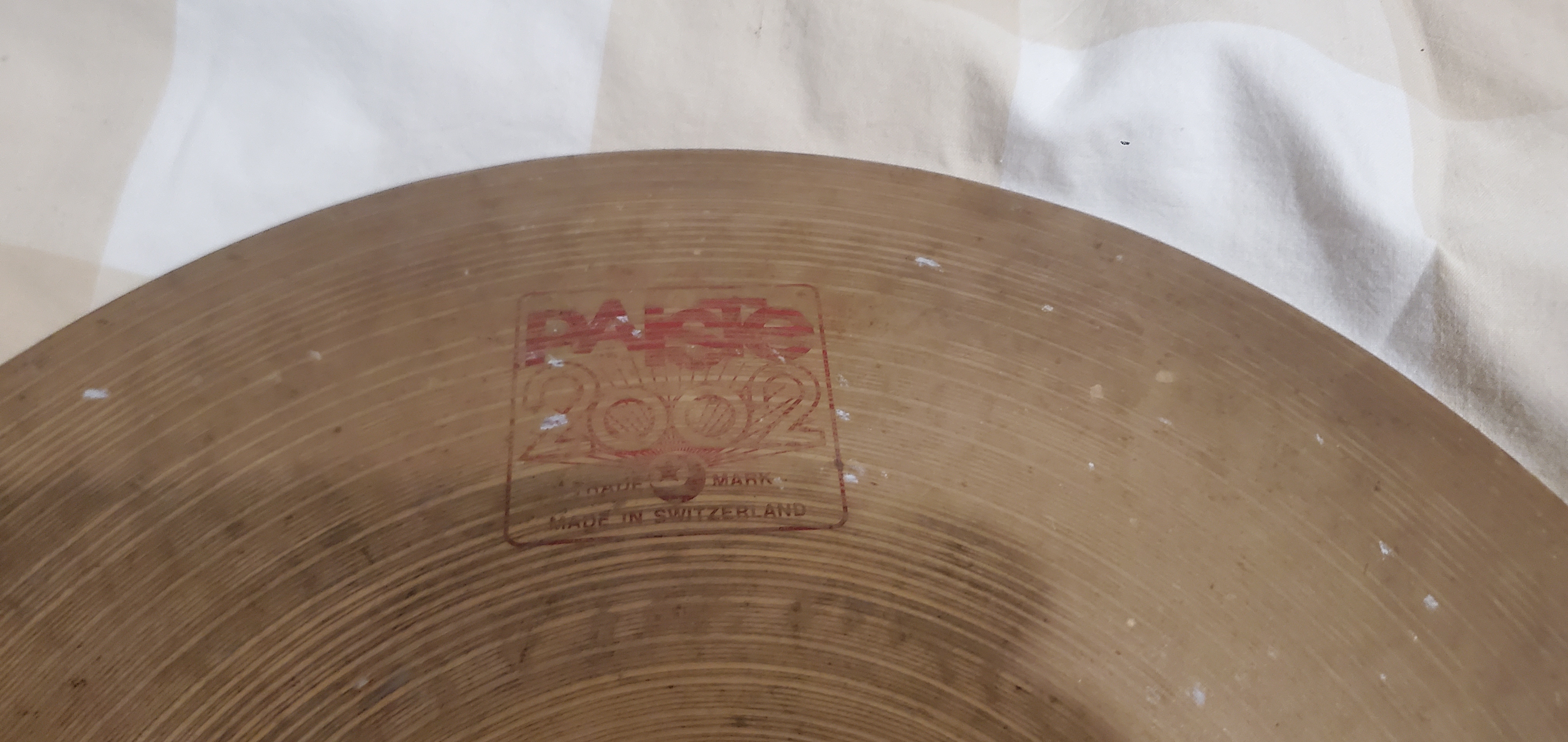 Paiste 2002 Crash 14" (98525)