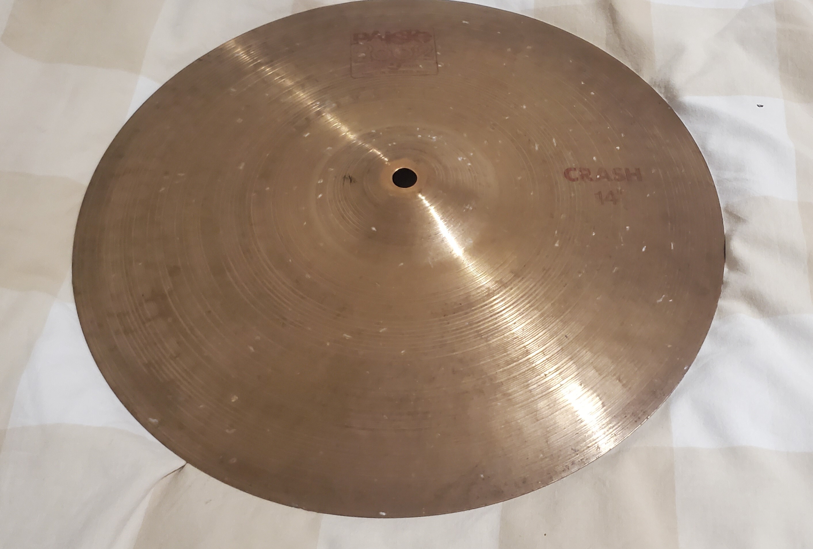 Paiste 2002 Crash 14" (61151)