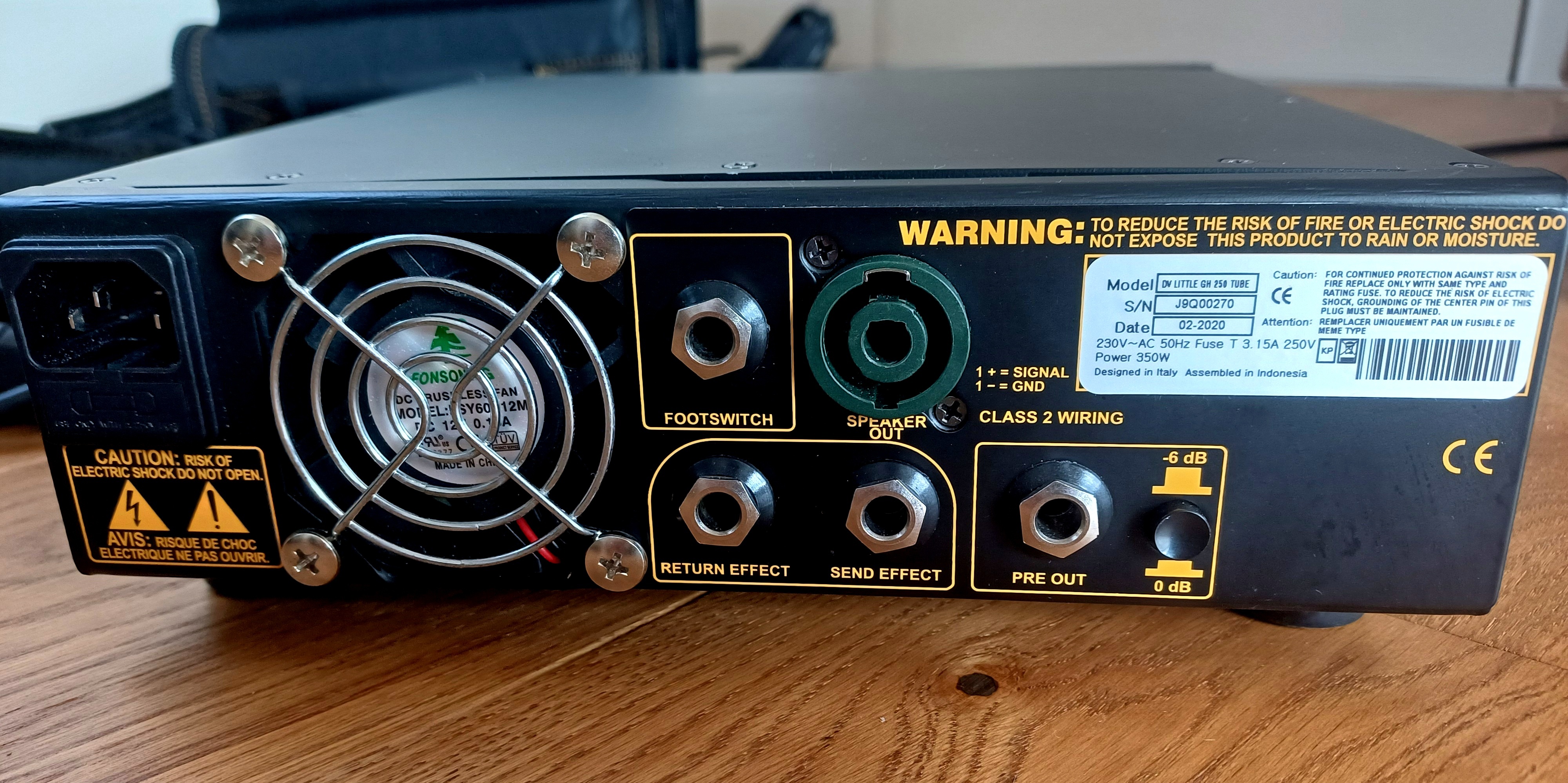 DV MARK Little GH 250 Tube-2