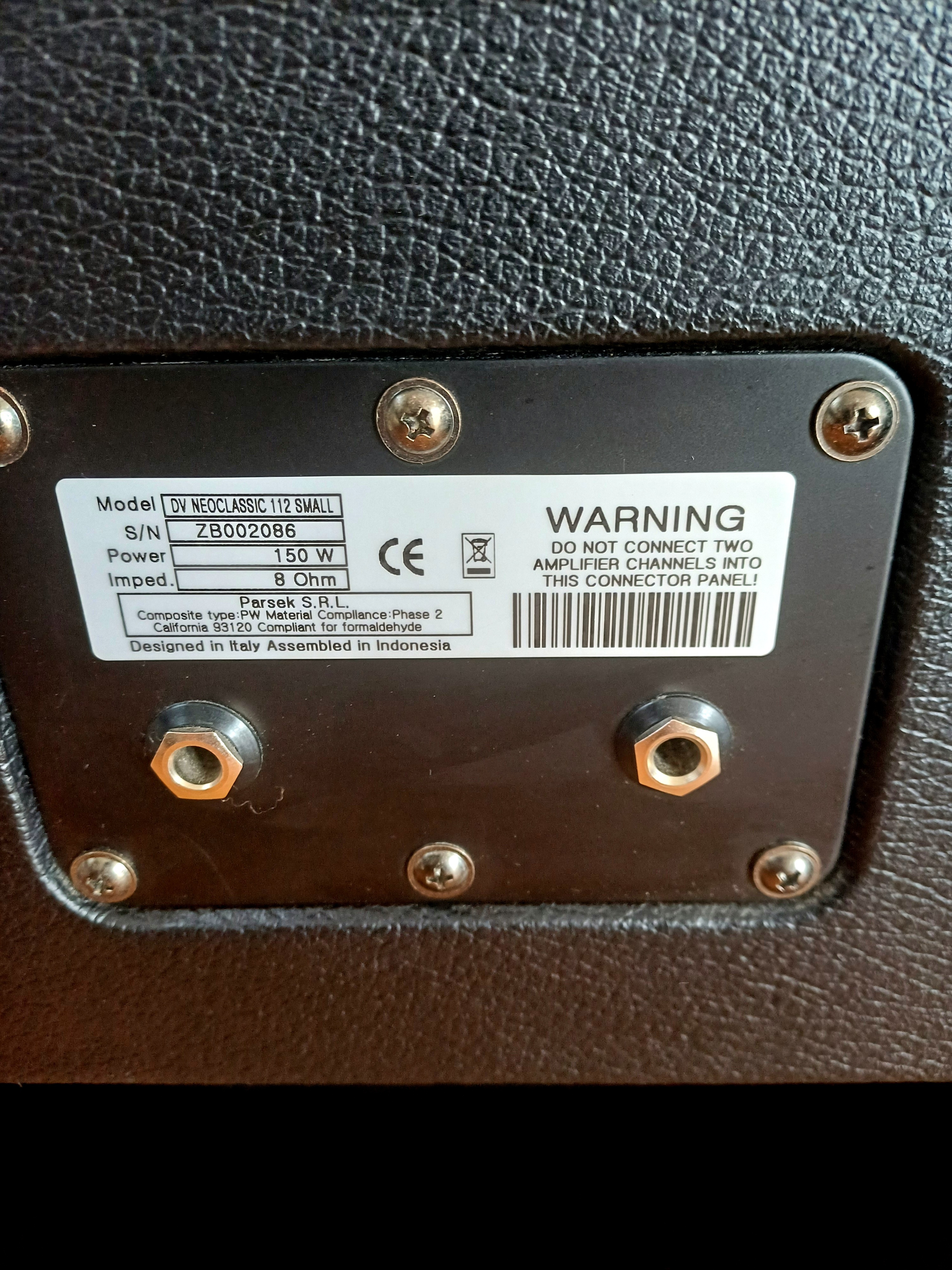 DV MARK Cab Neoclassic 112-3