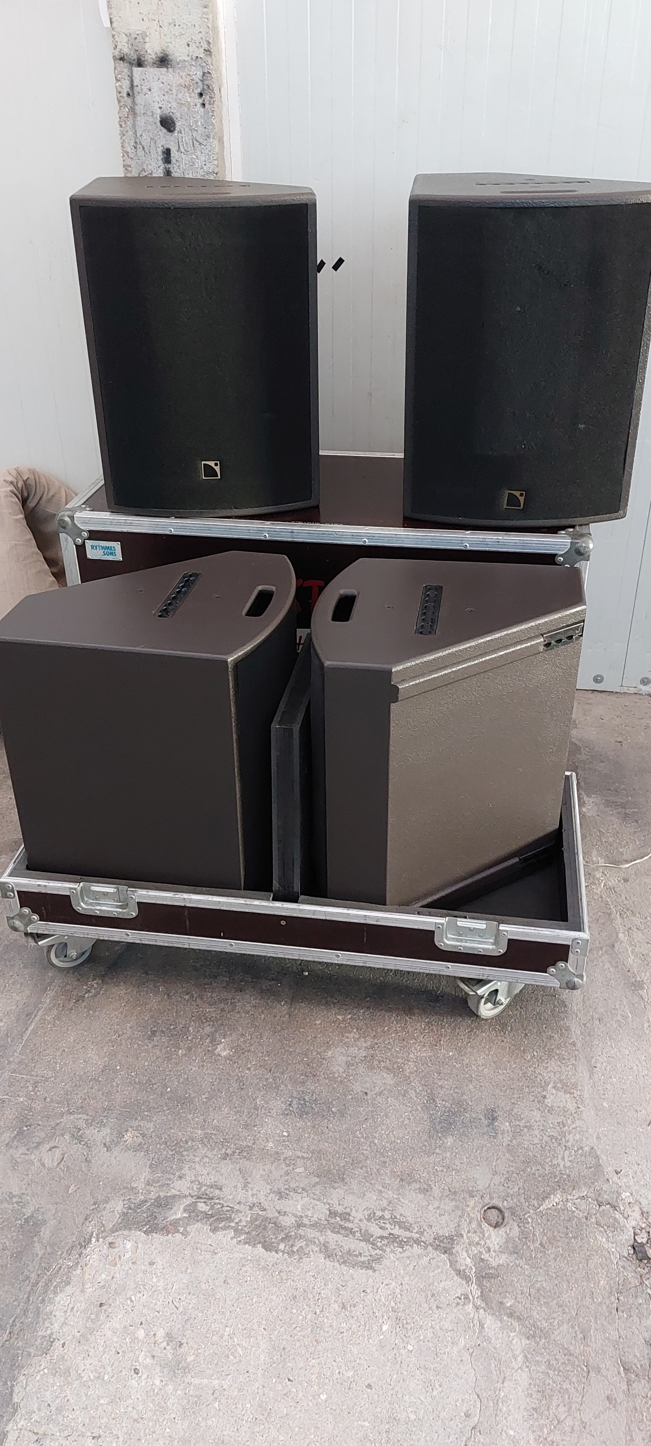 vends 4 mtd 115 en flight + 2 processeurs LLca