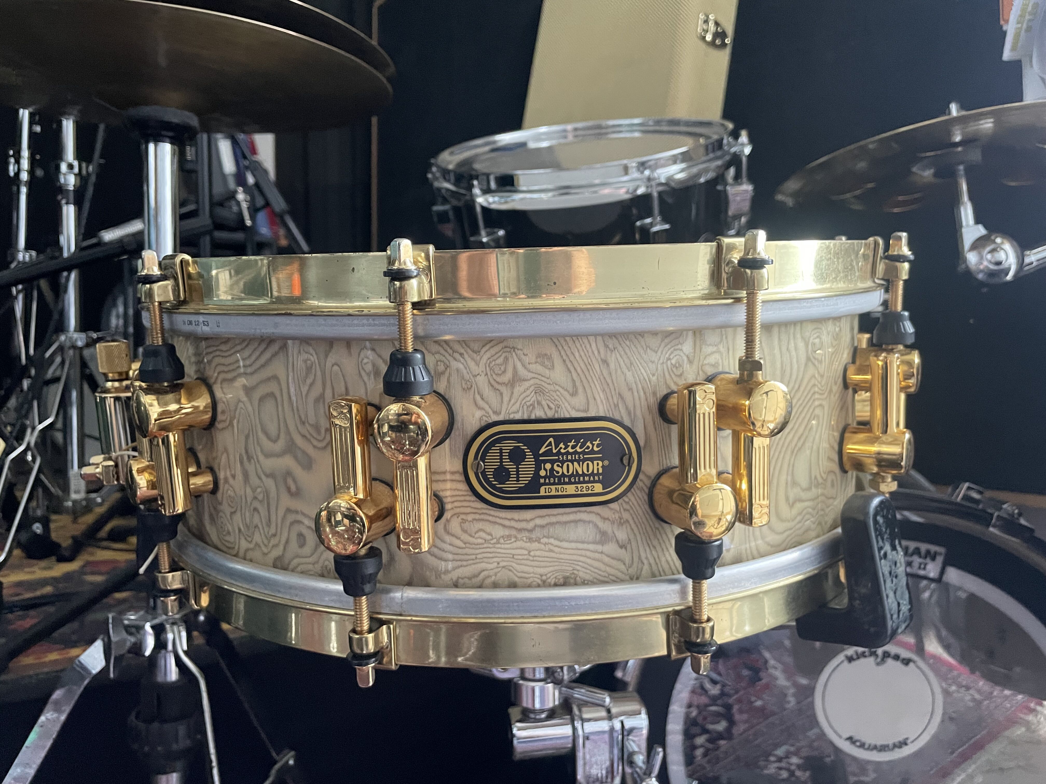 Caisse claire SONOR Artist Series AS 1405 BLR