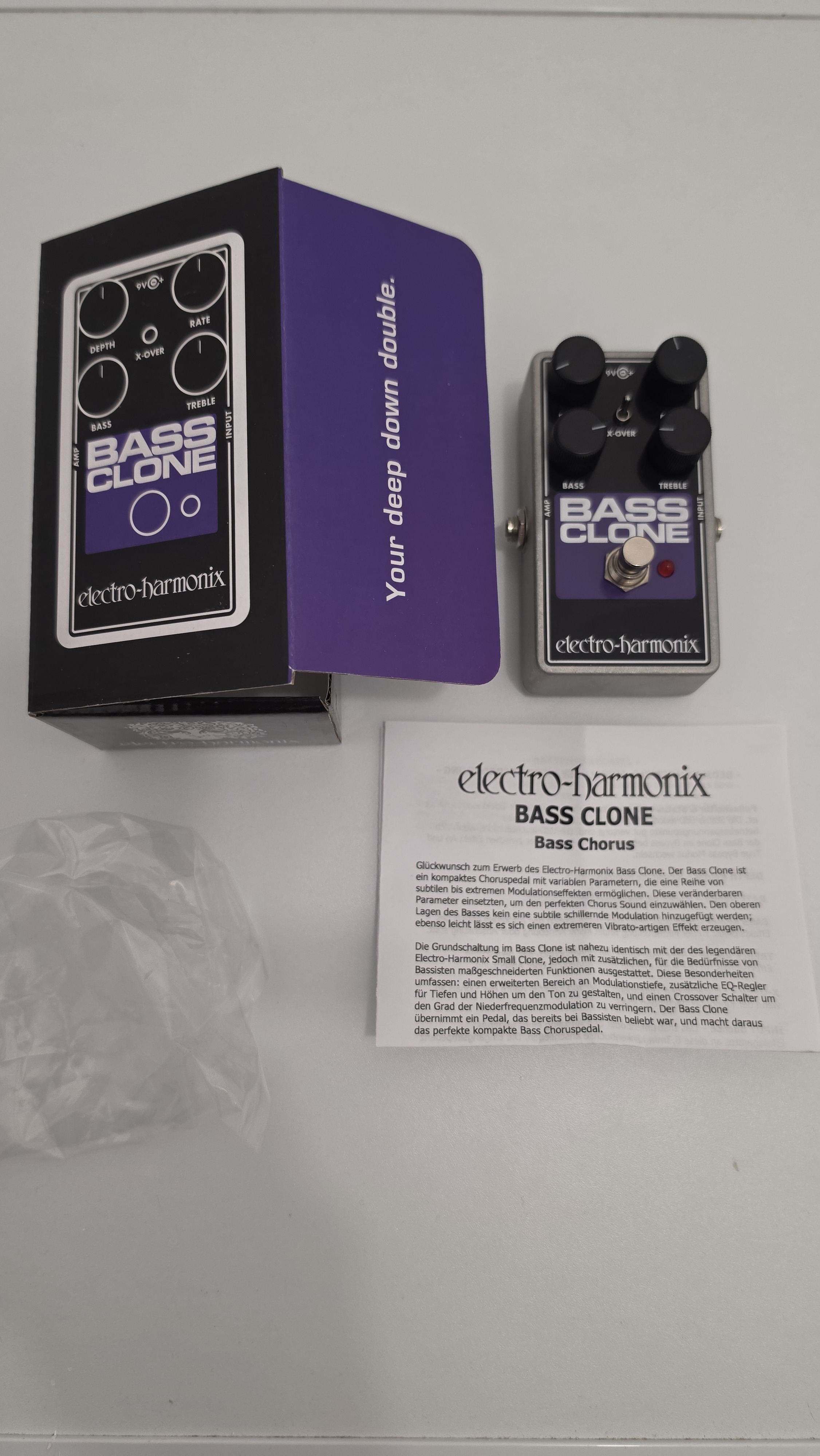 Electro-Harmonix Bass Clone (31054)