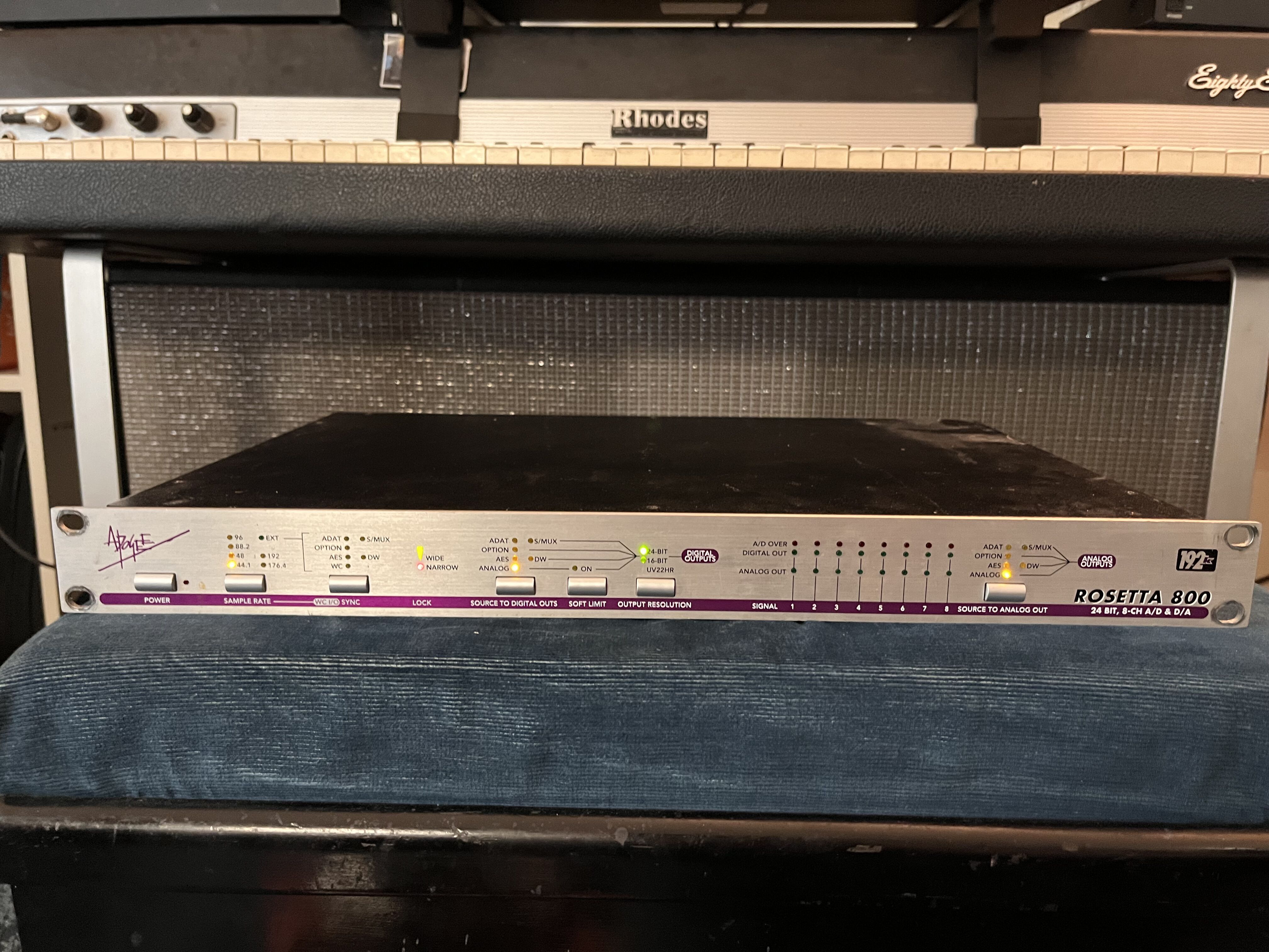 Vends Rosetta 800 96k parfait état de fonctionnement
