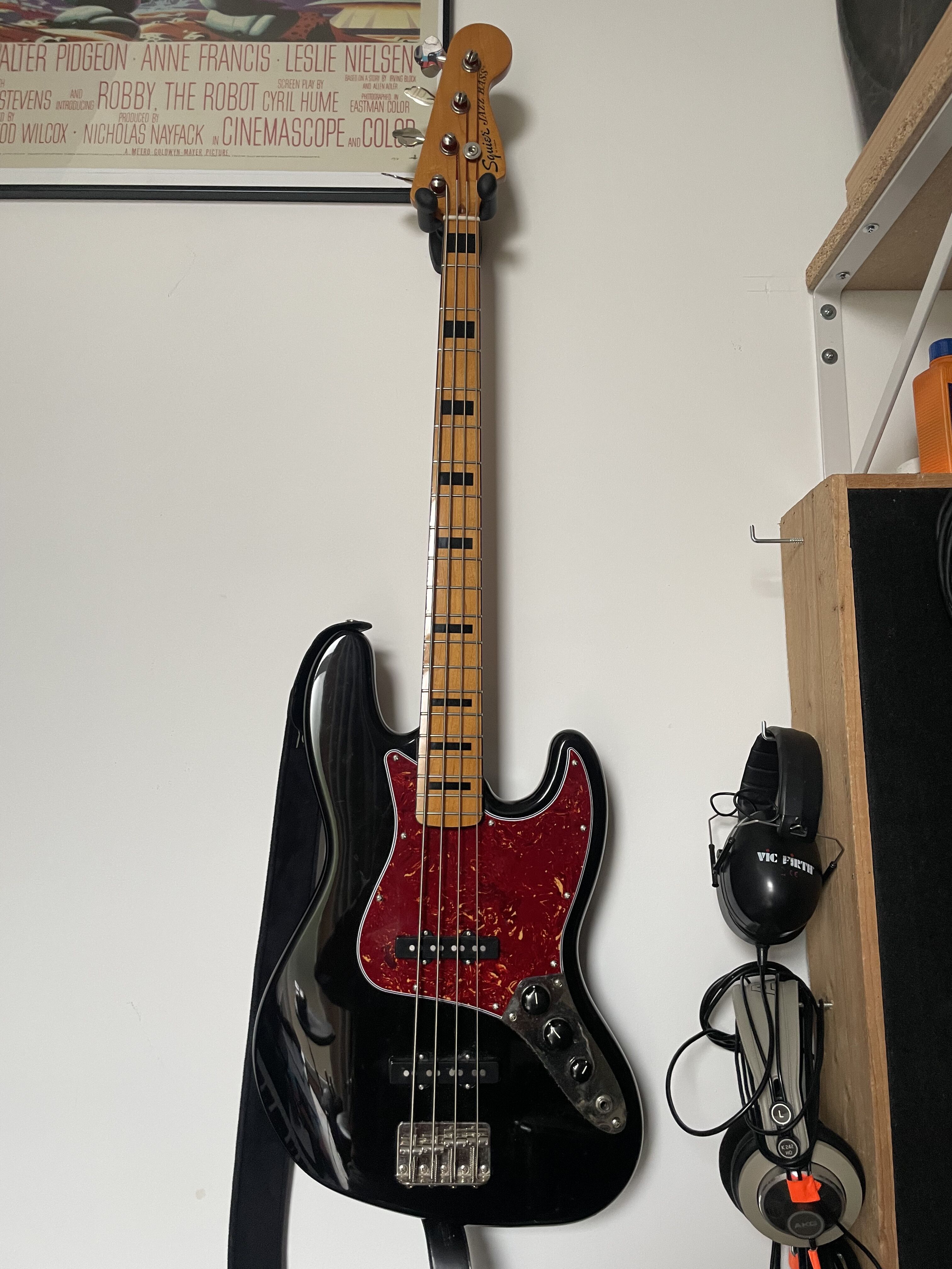 Basse Squier Classic Vibe Jazz Bass CV 70’s