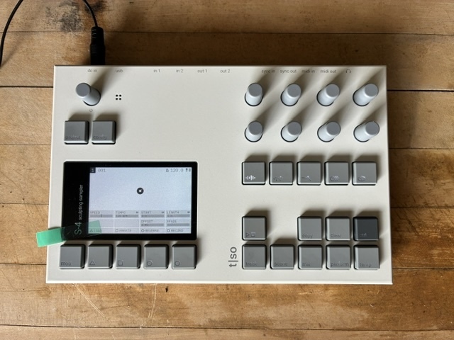 Vends Torso S-4 White (Comme Neuf)