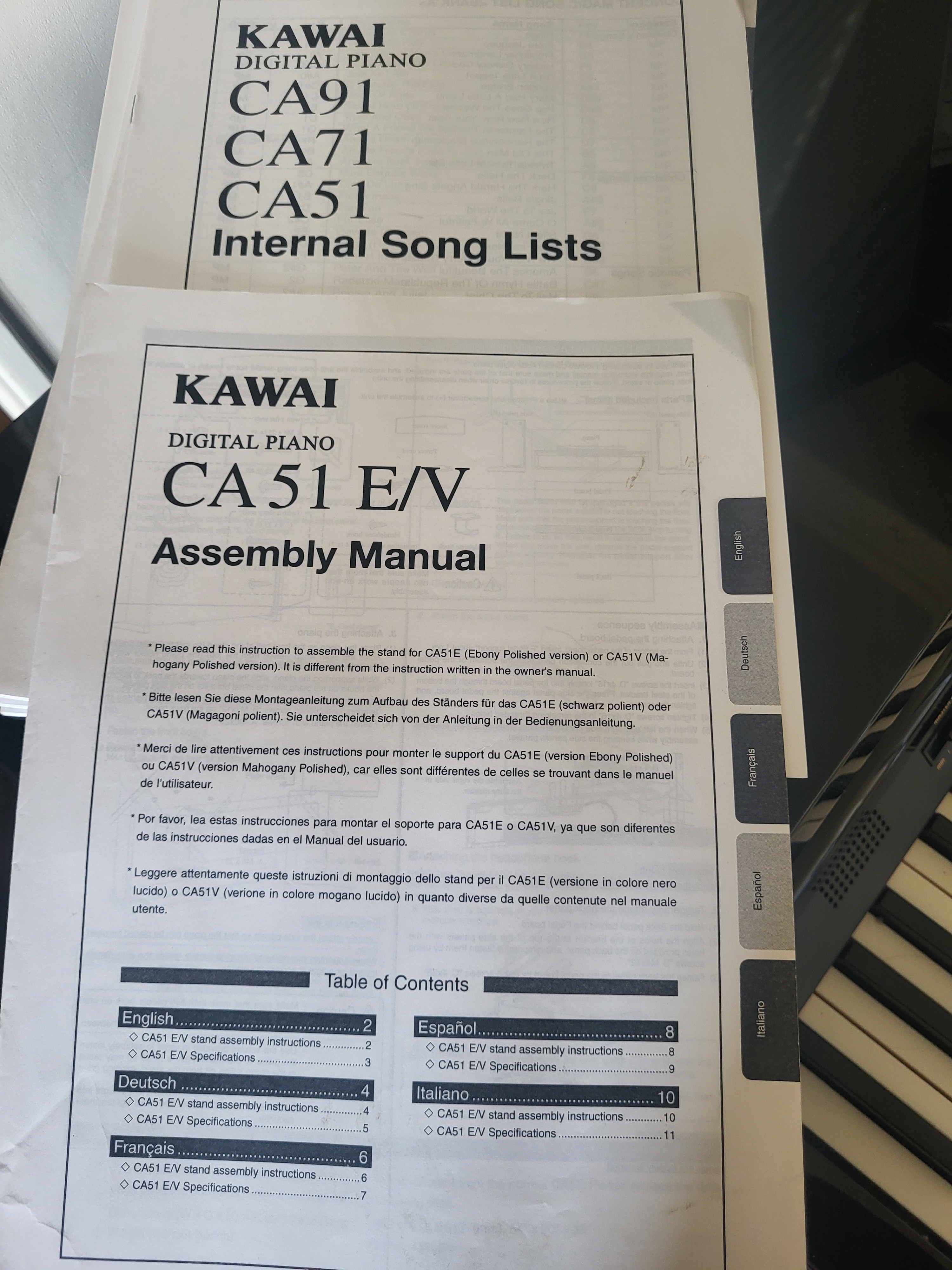 Kawai CA51 (18589)