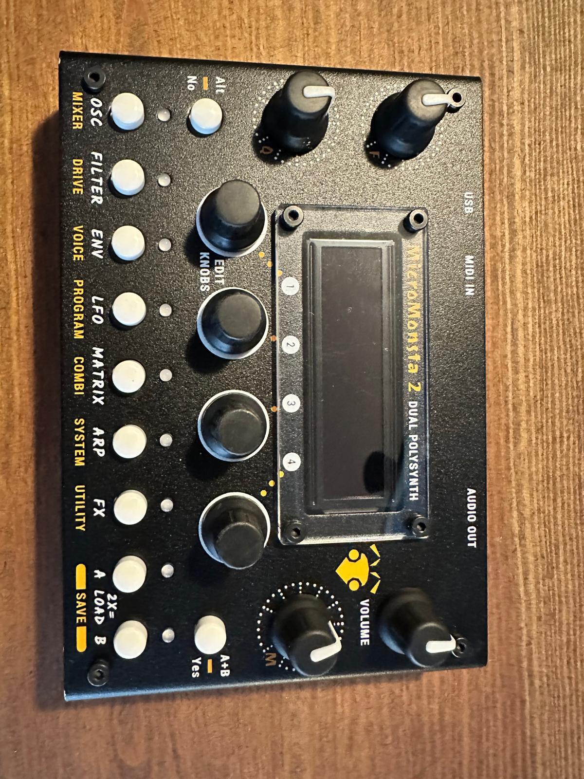 Audiothingies MicroMonsta 2 (56581)