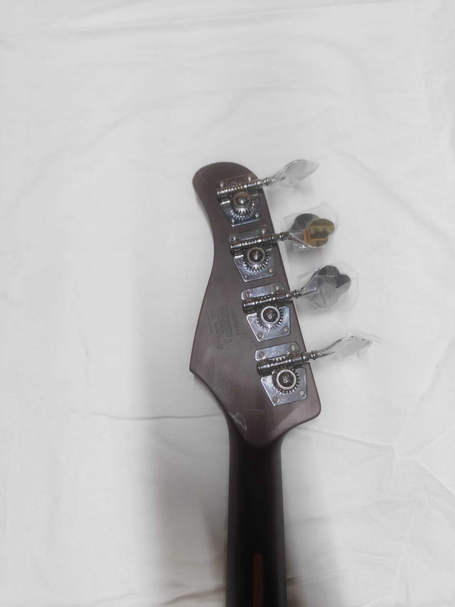 Basse électrique CORT GB64JJ Natural, 4 cordes