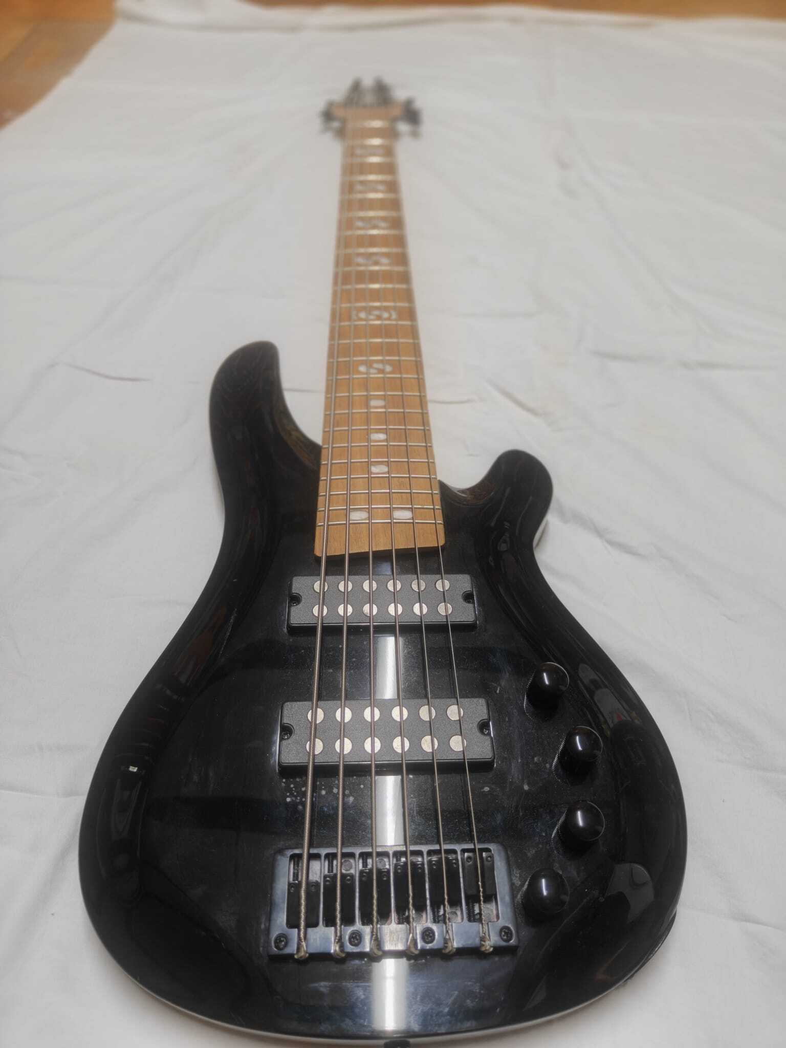 Harley Benton B-650FL BK Progressive Series