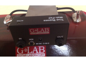 G-Lab TBWP True Bypass Wah-Pad (8569)