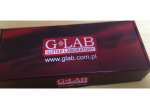G-Lab TBWP True Bypass Wah-Pad (84745)