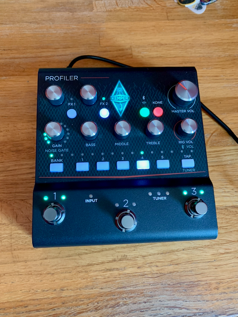 Vends Kemper Profiler Player
